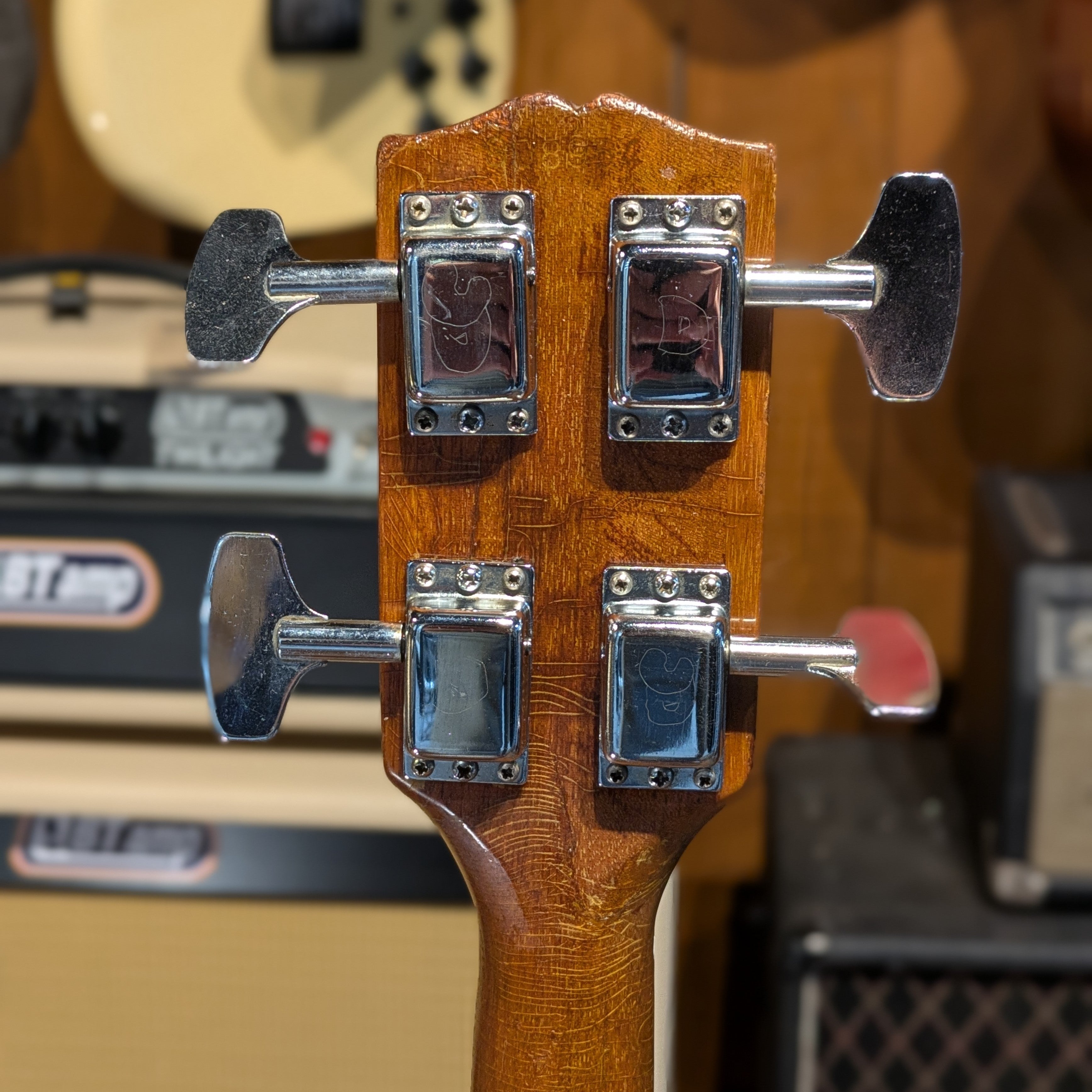 Gibson Melody Maker Bass 1968 Sparkling Burgundy