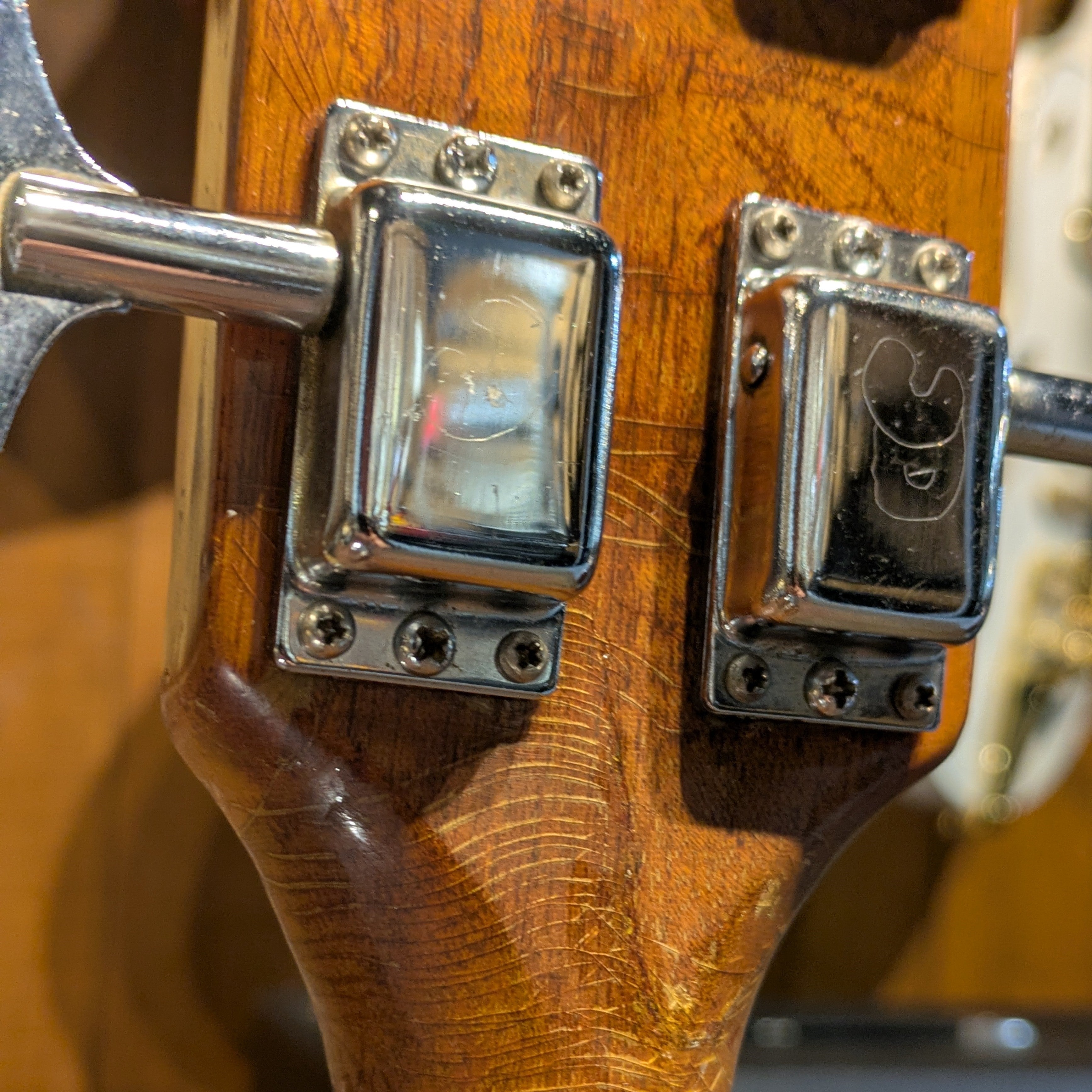 Gibson Melody Maker Bass 1968 Sparkling Burgundy