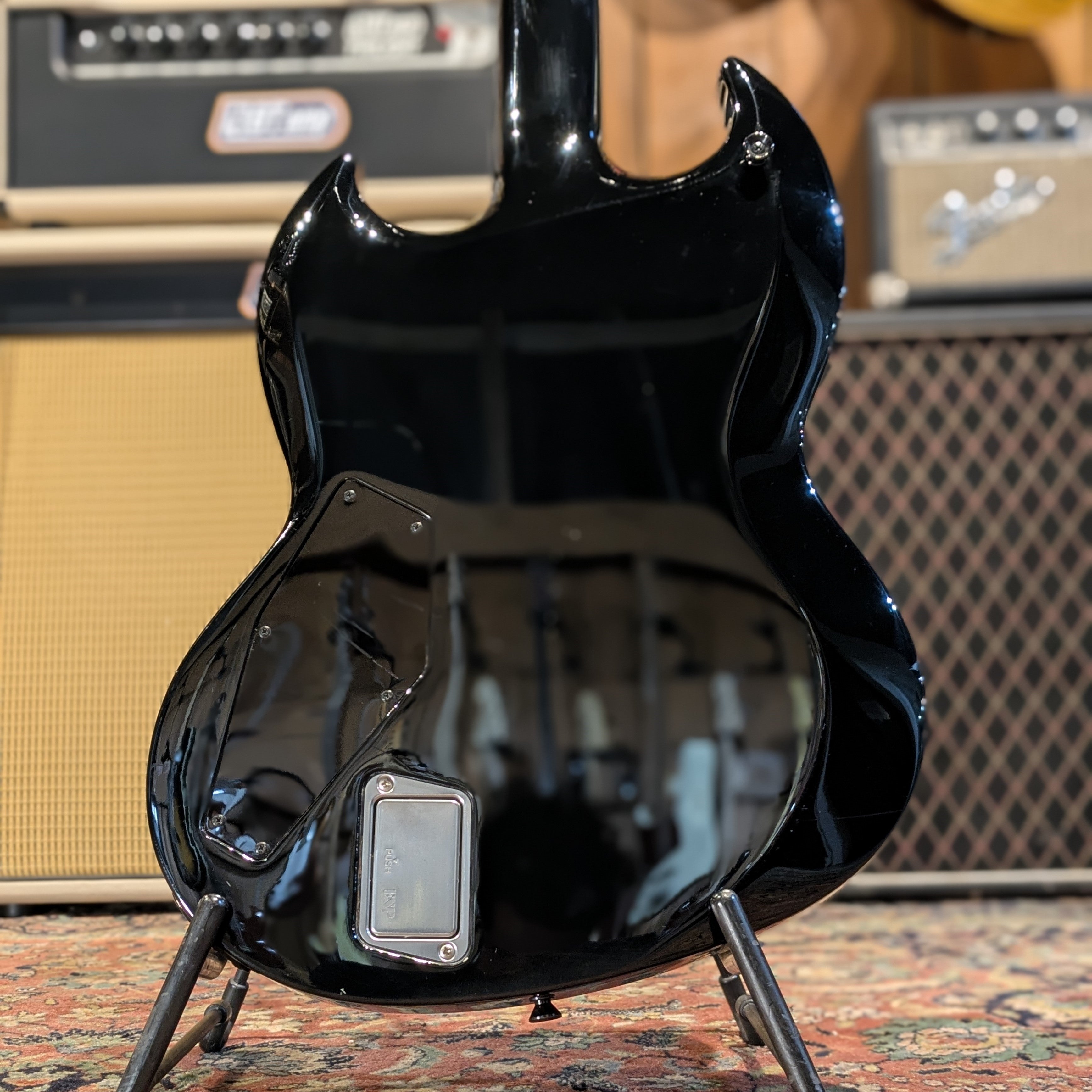 ESP LTD Viper Standard - Black - Made in Japan