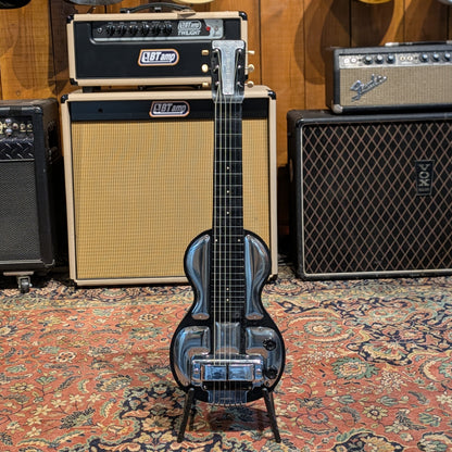 Rickenbacker Electro Model B Lap Steel 1940's - Black with Chrome Plates