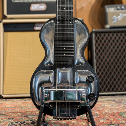 Rickenbacker Electro Model B Lap Steel 1940's - Black with Chrome Plates