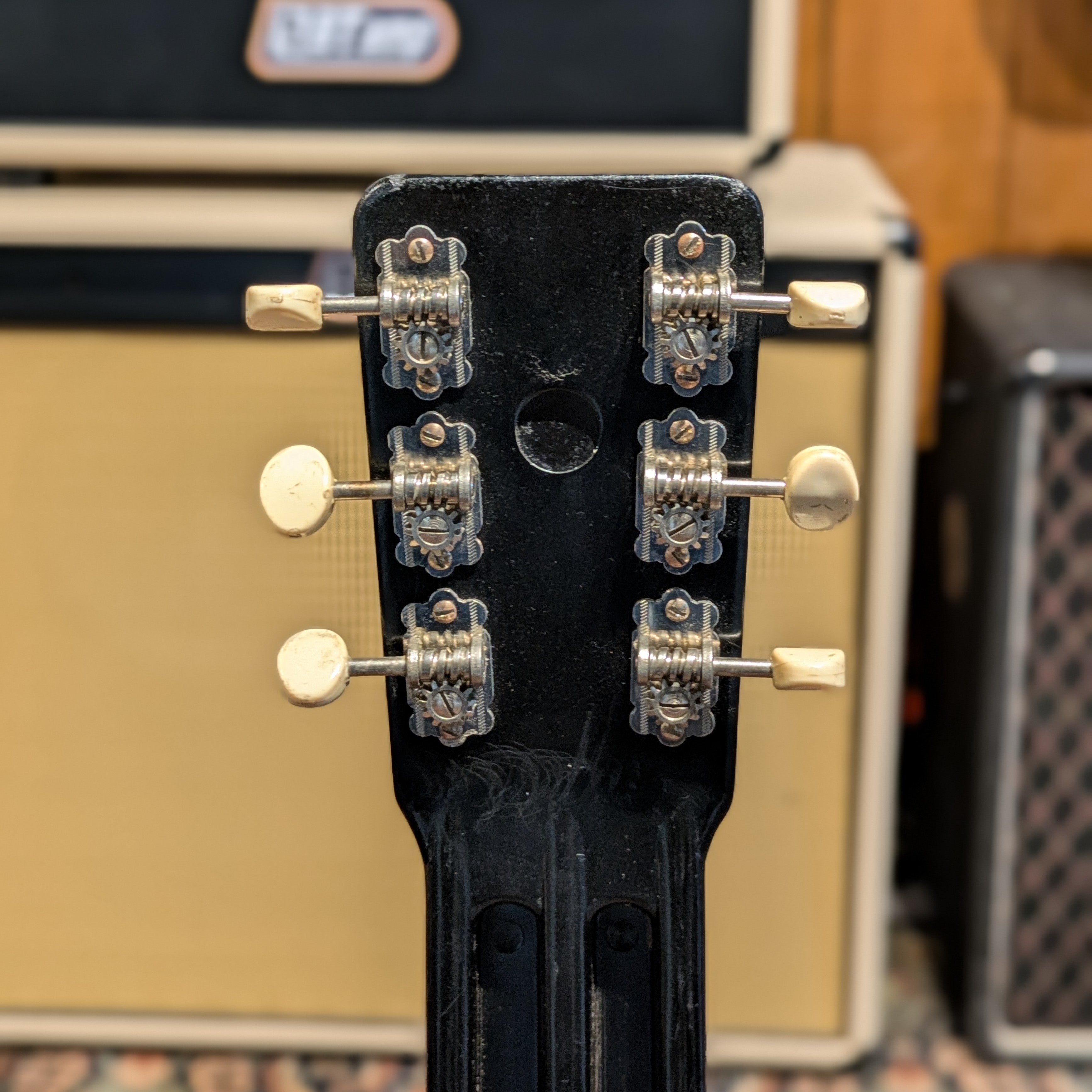 Rickenbacker Electro Model B Lap Steel 1940's - Black with Chrome Plates