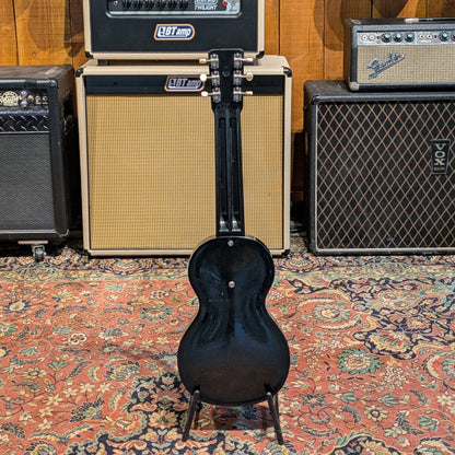 Rickenbacker Electro Model B Lap Steel 1940's - Black with Chrome Plates