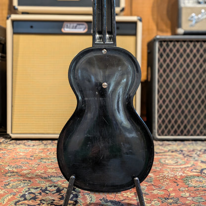 Rickenbacker Electro Model B Lap Steel 1940's - Black with Chrome Plates