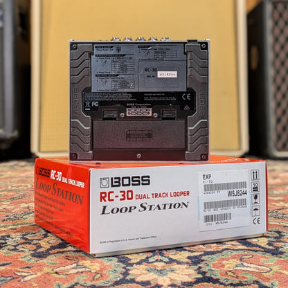 Boss RC-30 Loop Station 2011 - Present - Red