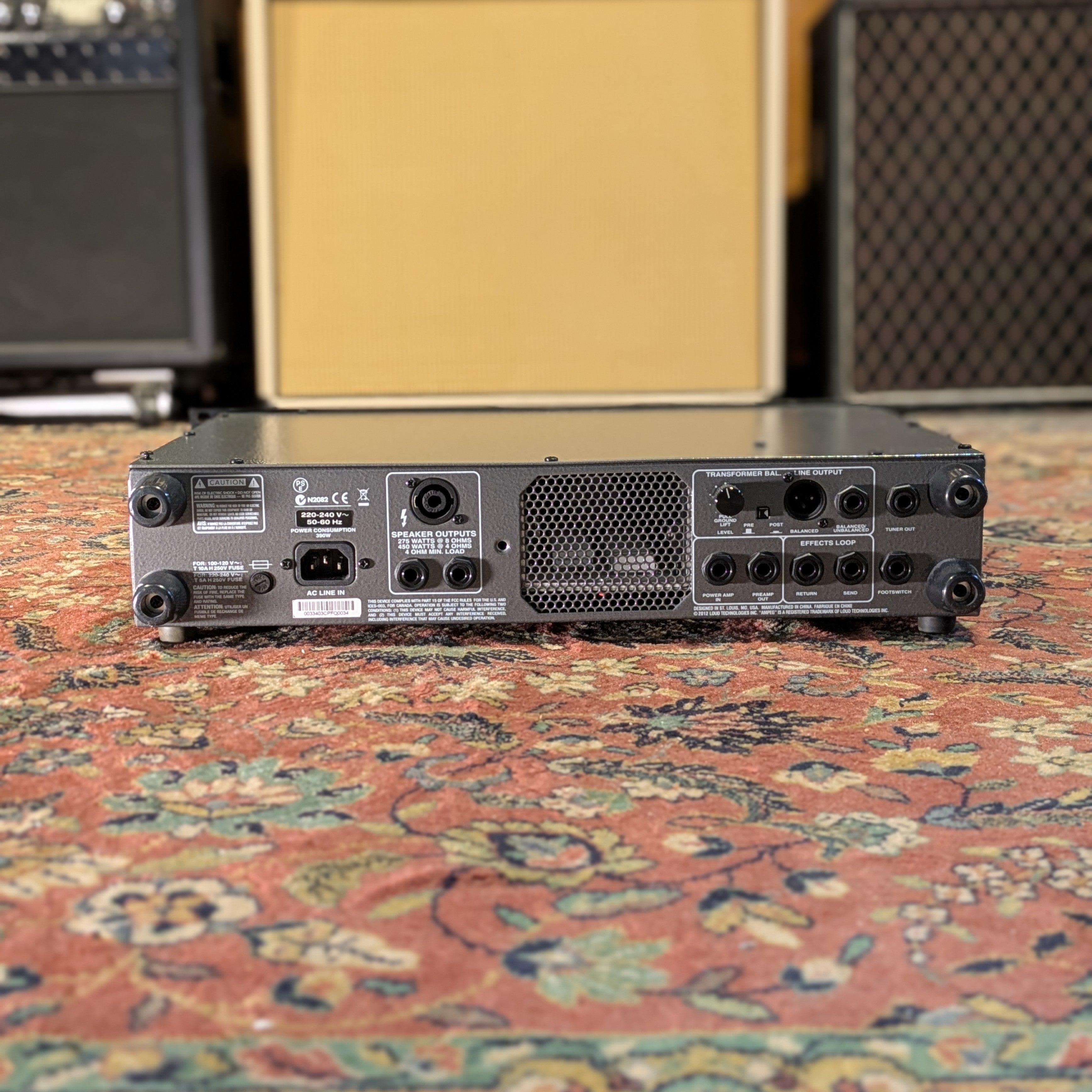 Ampeg SVT-3 PRO