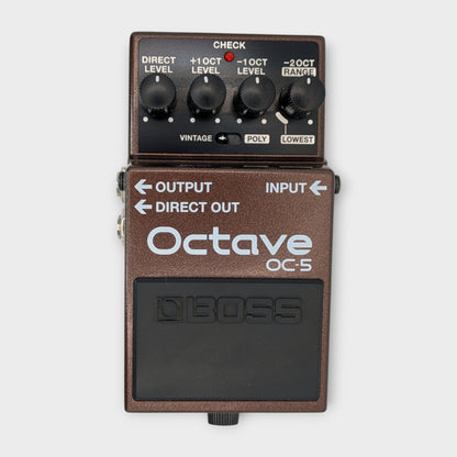 Boss OC-5 Octave