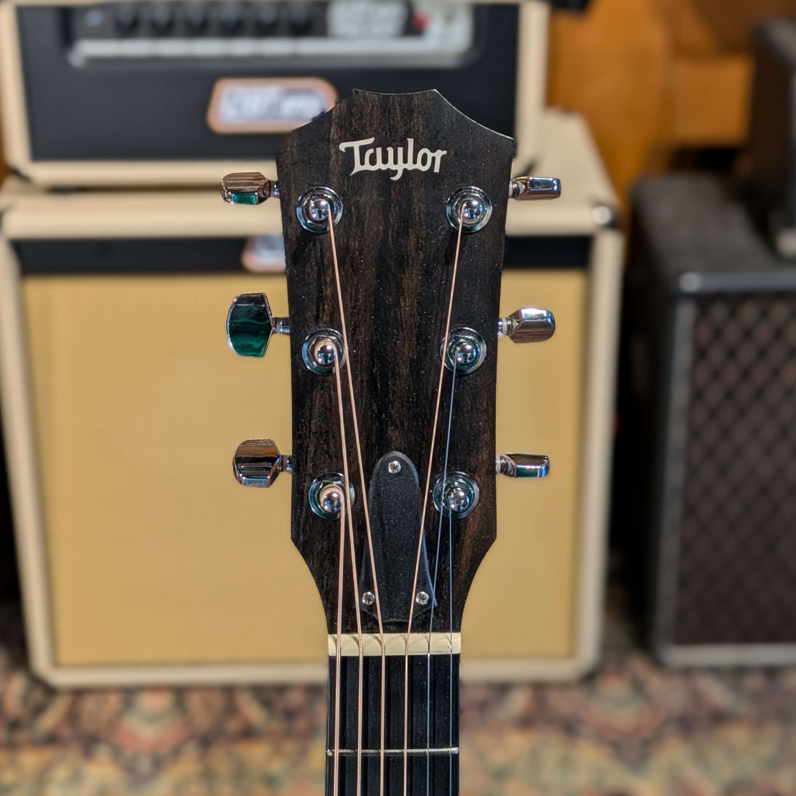 Taylor 214ce-CF DLX 2020 - Natural