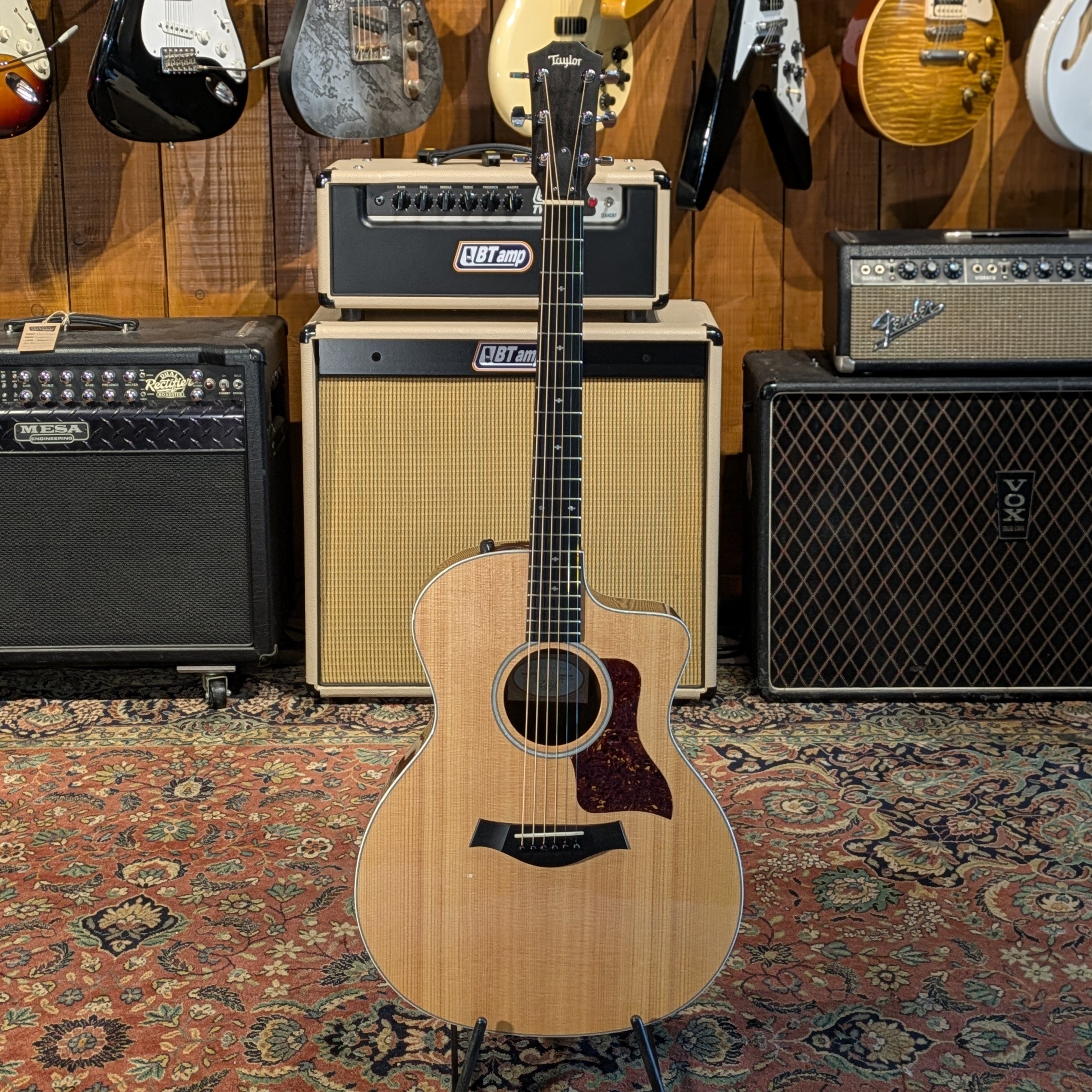 Taylor 214ce-CF DLX 2020 - Natural