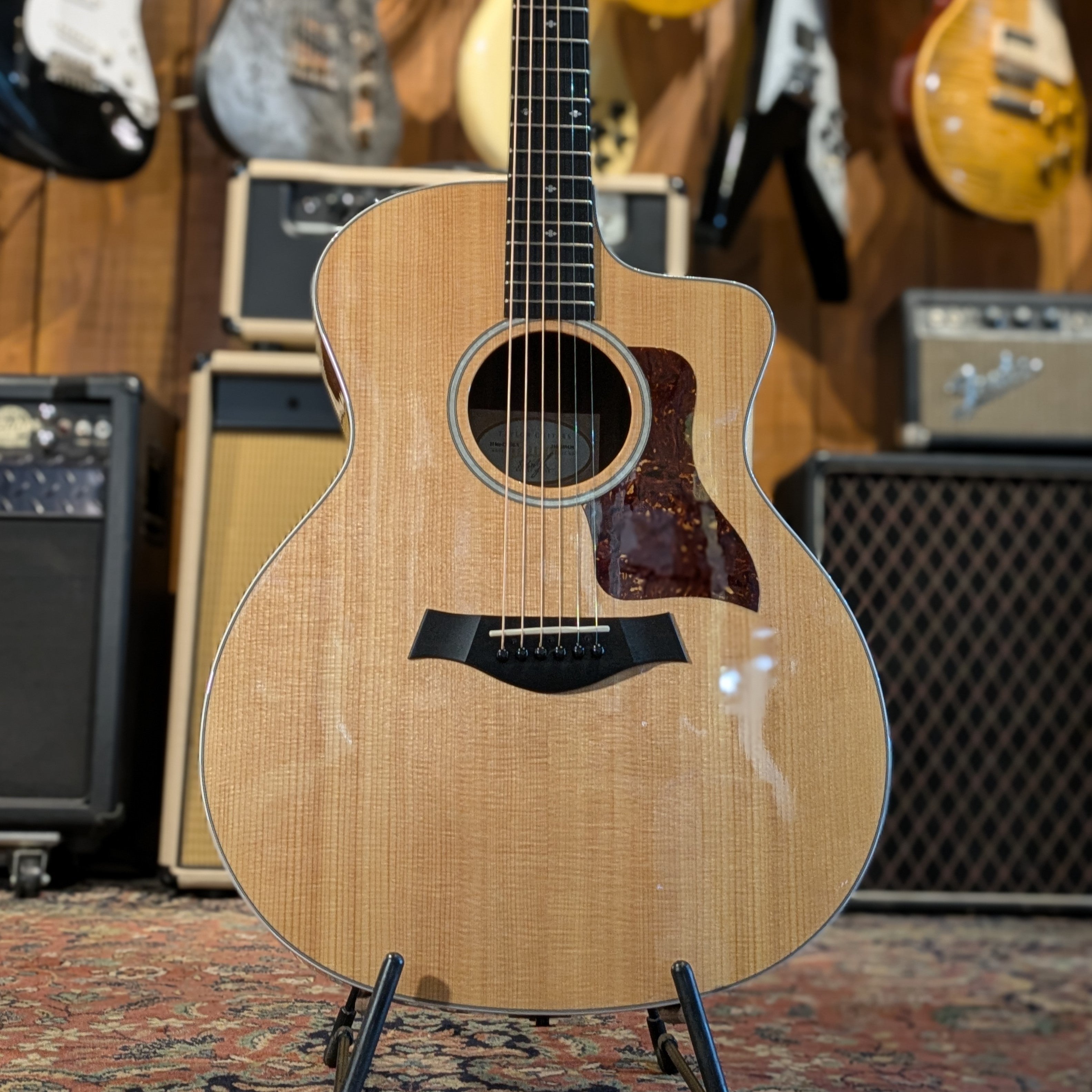 Taylor 214ce-CF DLX 2020 - Natural
