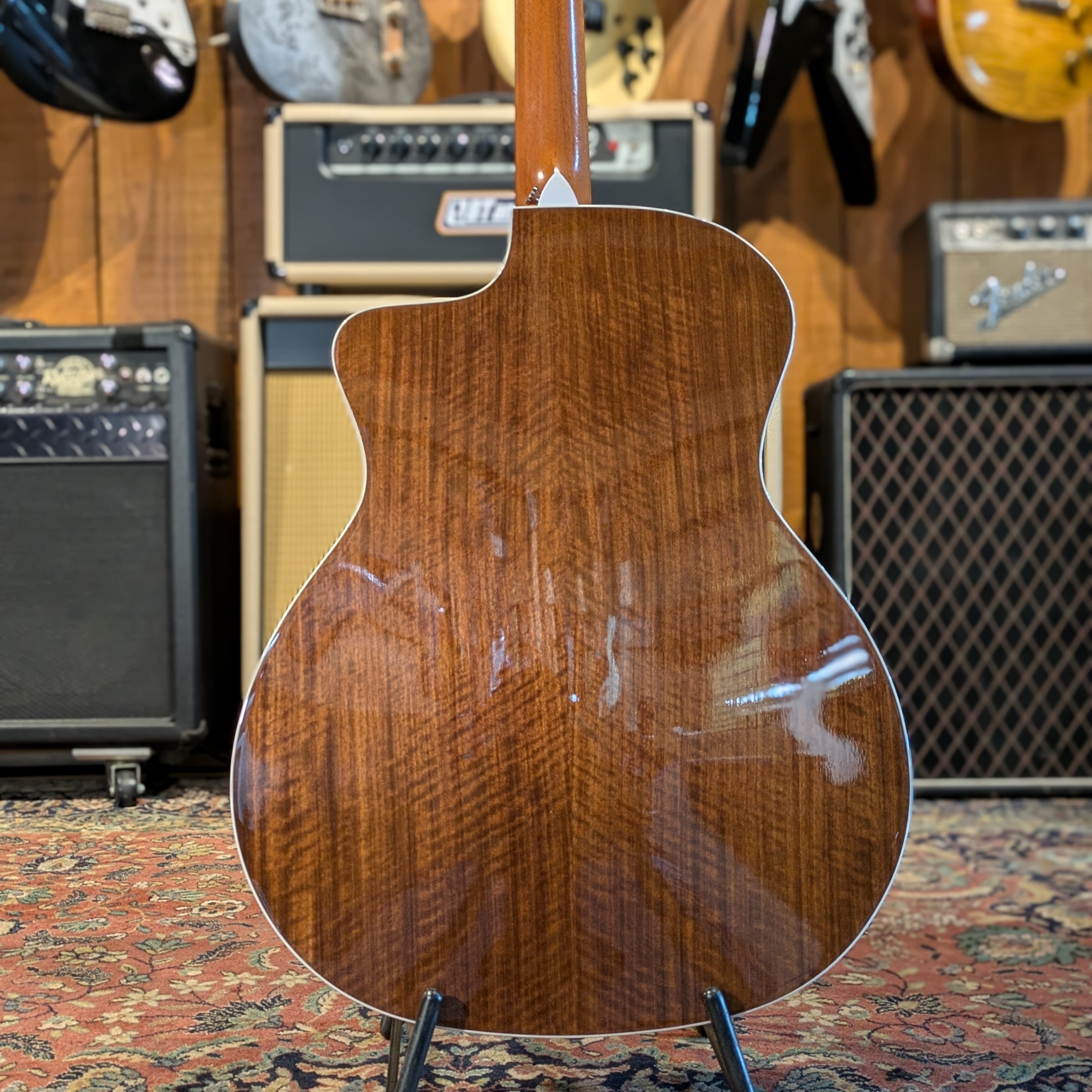 Taylor 214ce-CF DLX 2020 - Natural