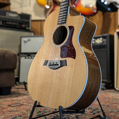 Taylor 214ce-CF DLX 2020 - Natural