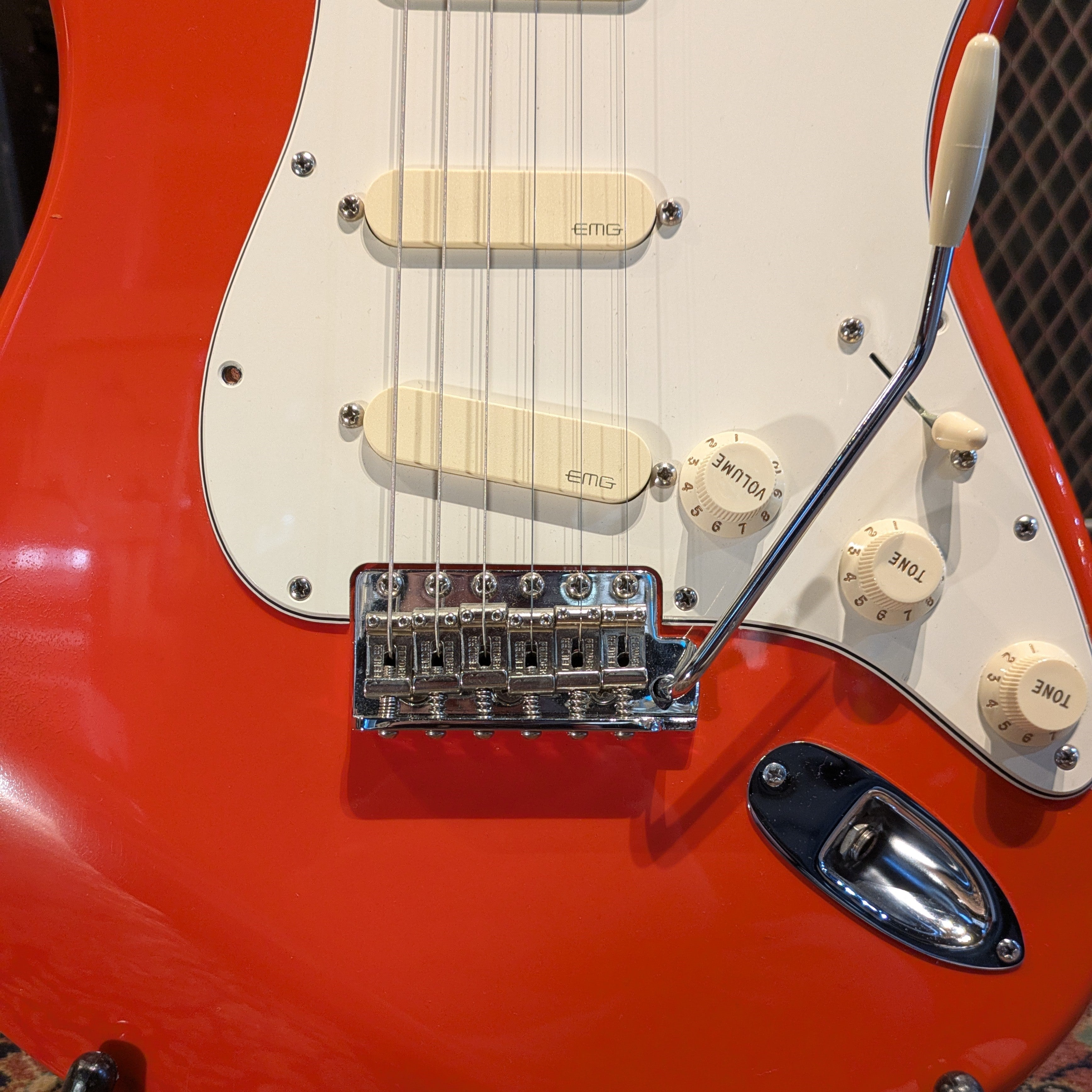 Partcaster Fender parts Stratocaster