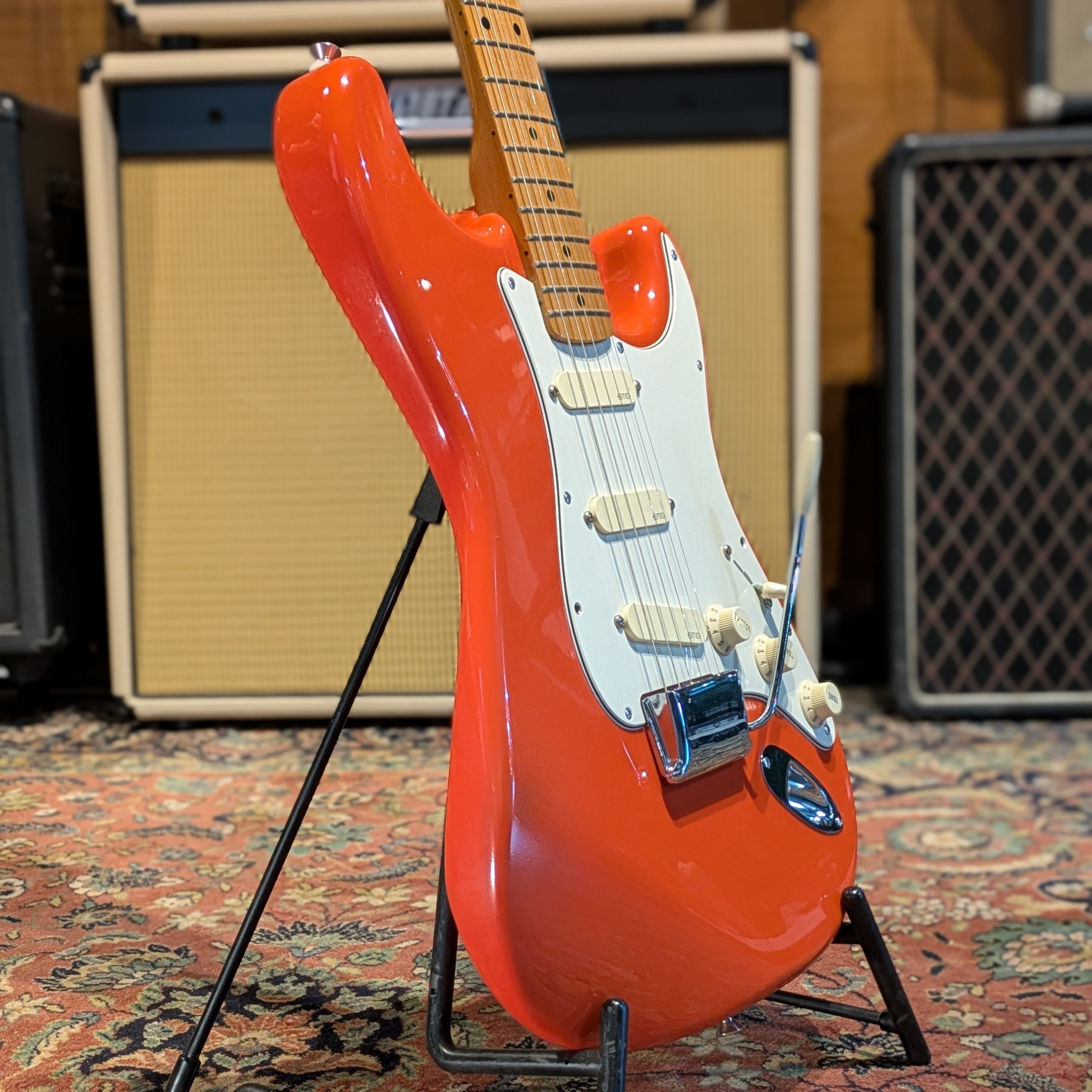 Partcaster Fender parts Stratocaster