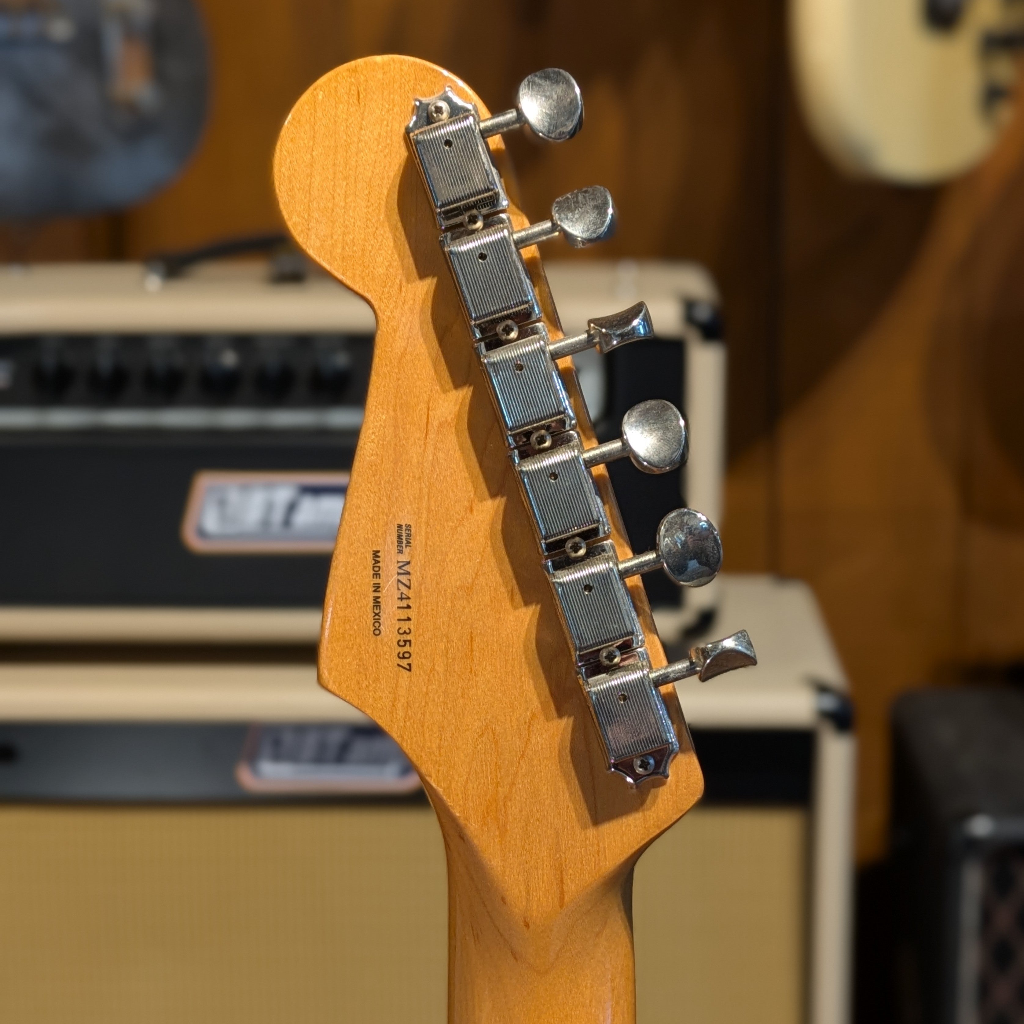 Partcaster Fender parts Stratocaster