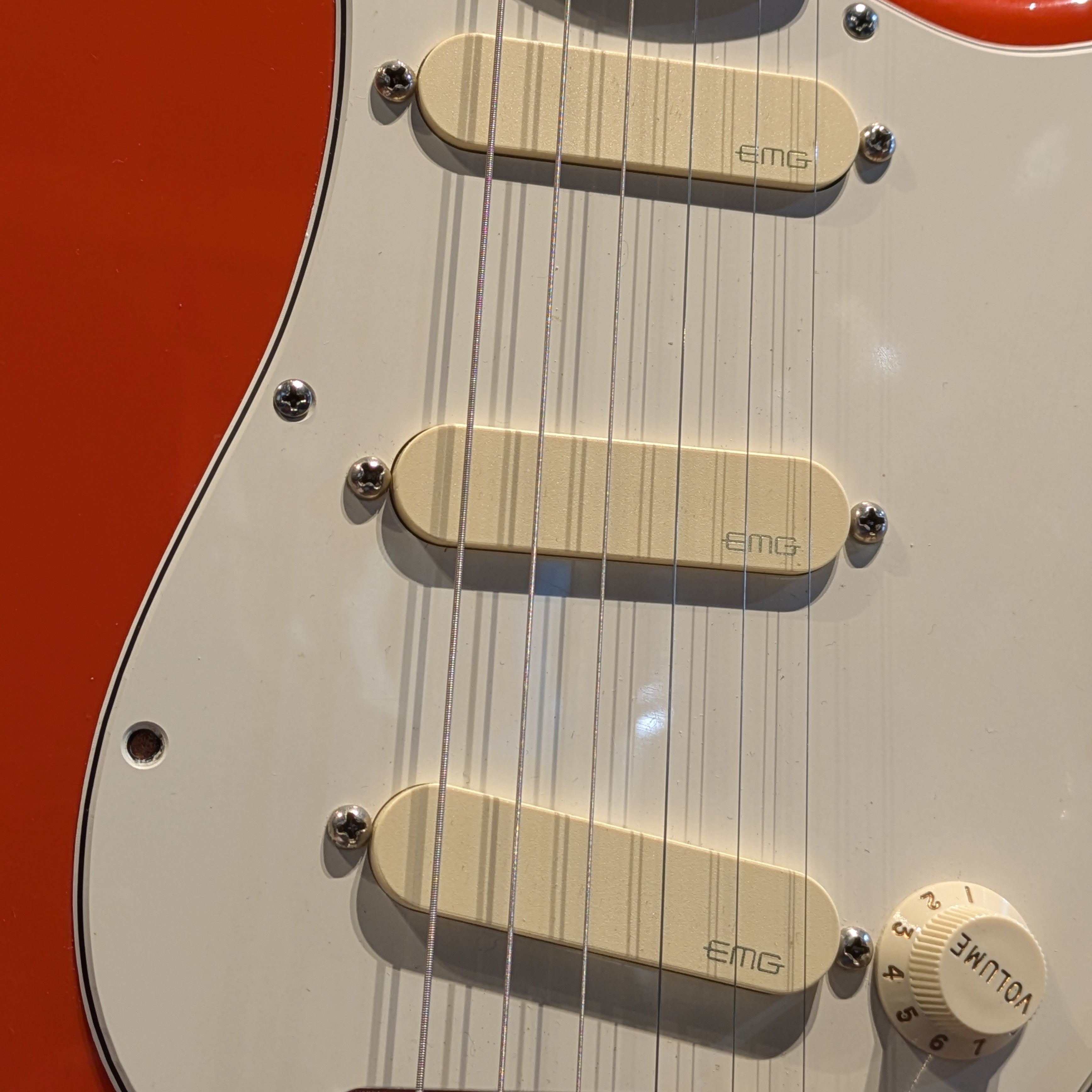 Partcaster Fender parts Stratocaster