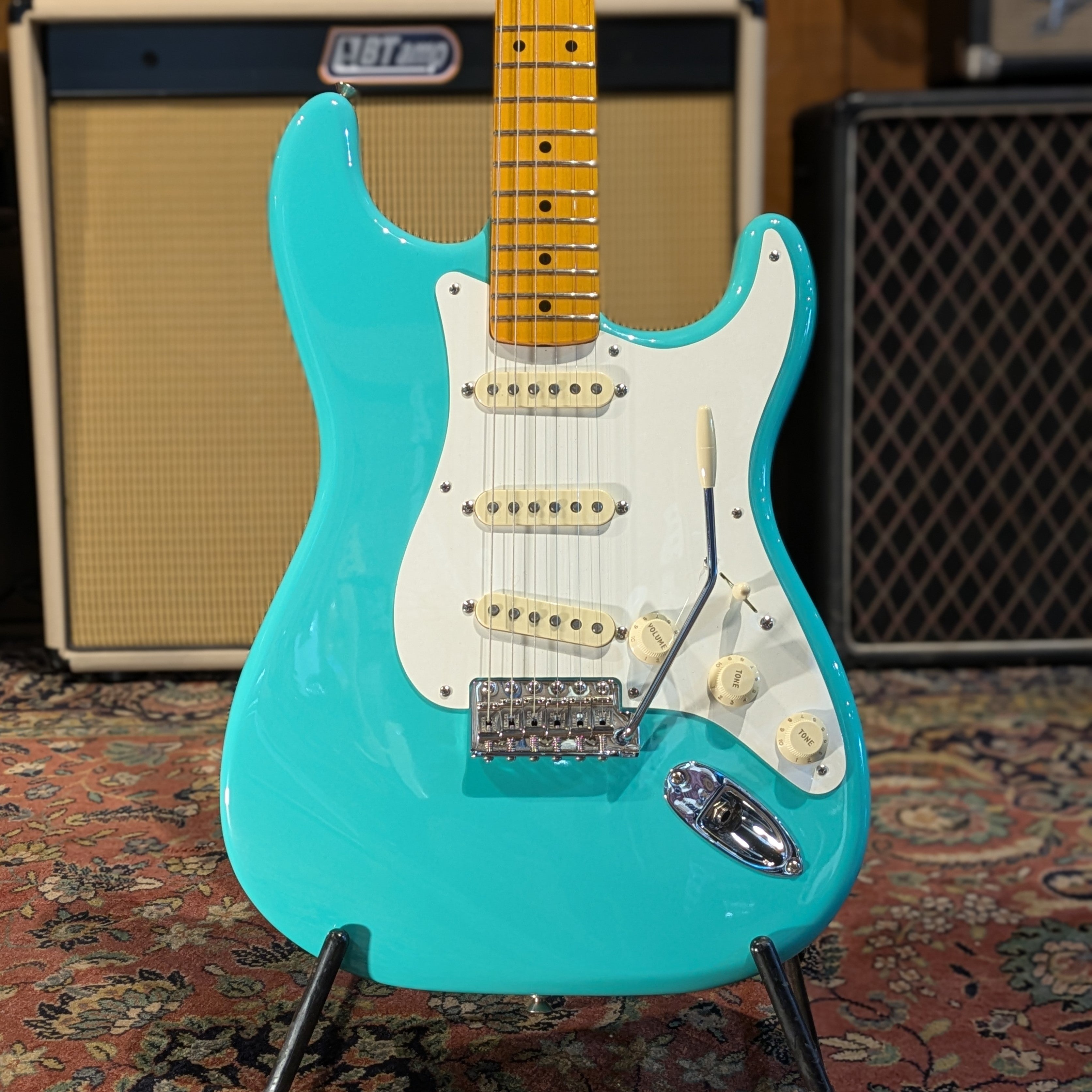 Fender American Vintage II '57 Stratocaster 2022 - Seafoam Green