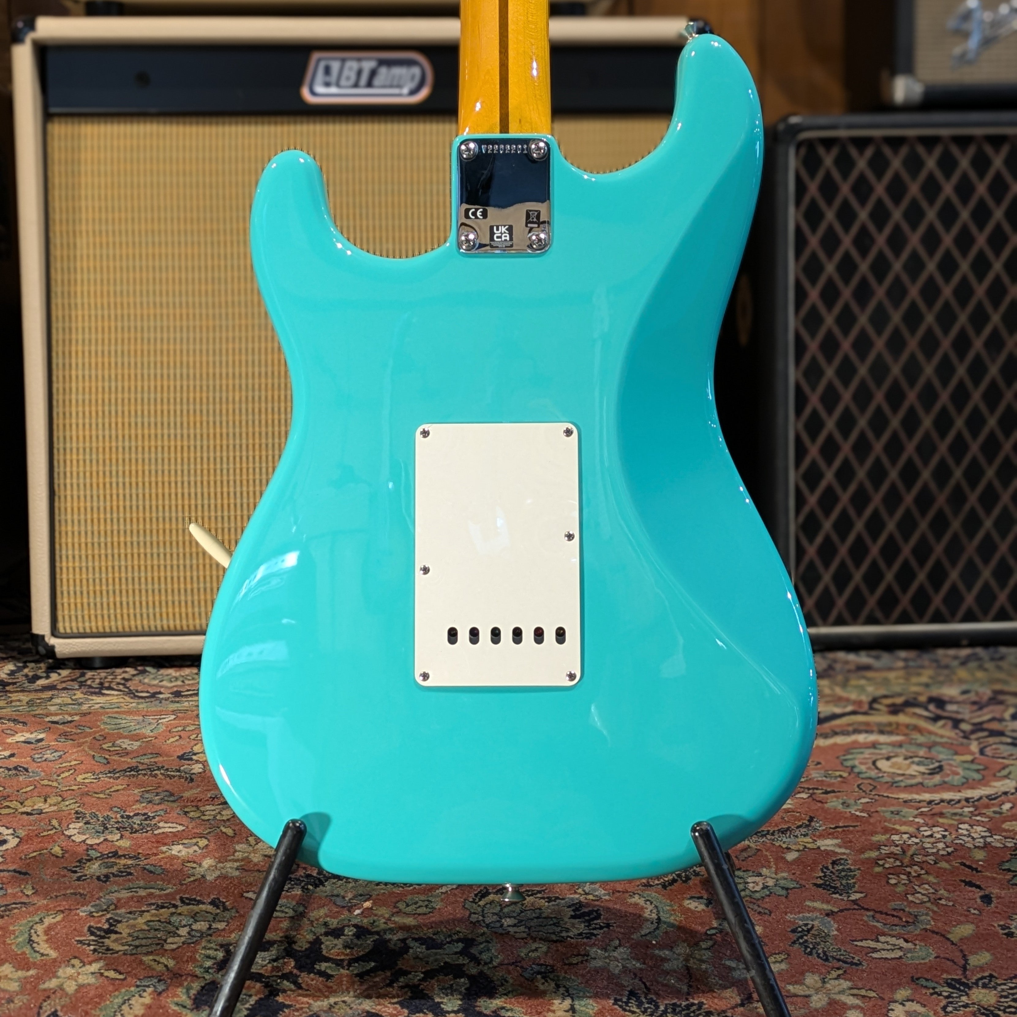 Fender American Vintage II '57 Stratocaster 2022 - Seafoam Green