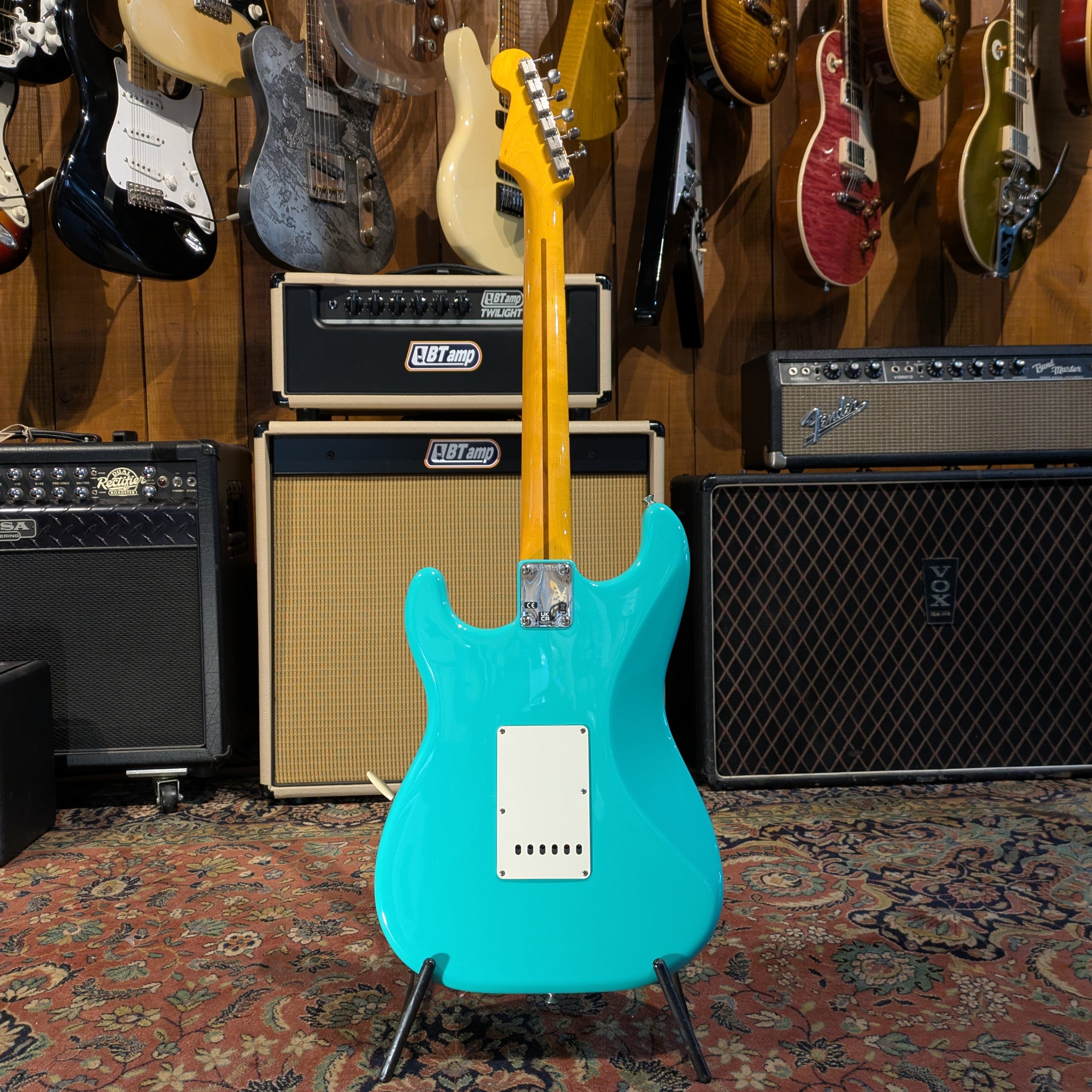 Fender American Vintage II '57 Stratocaster 2022 - Seafoam Green