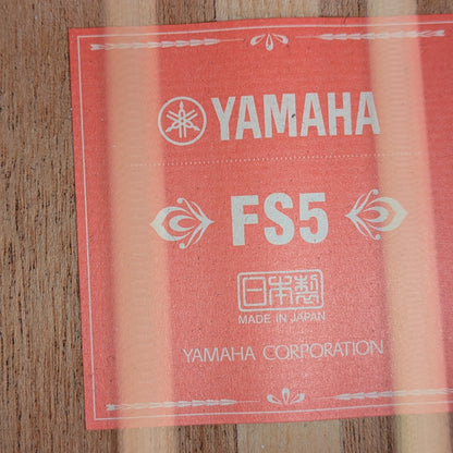 Yamaha FS5 Red Label Concert - Natural