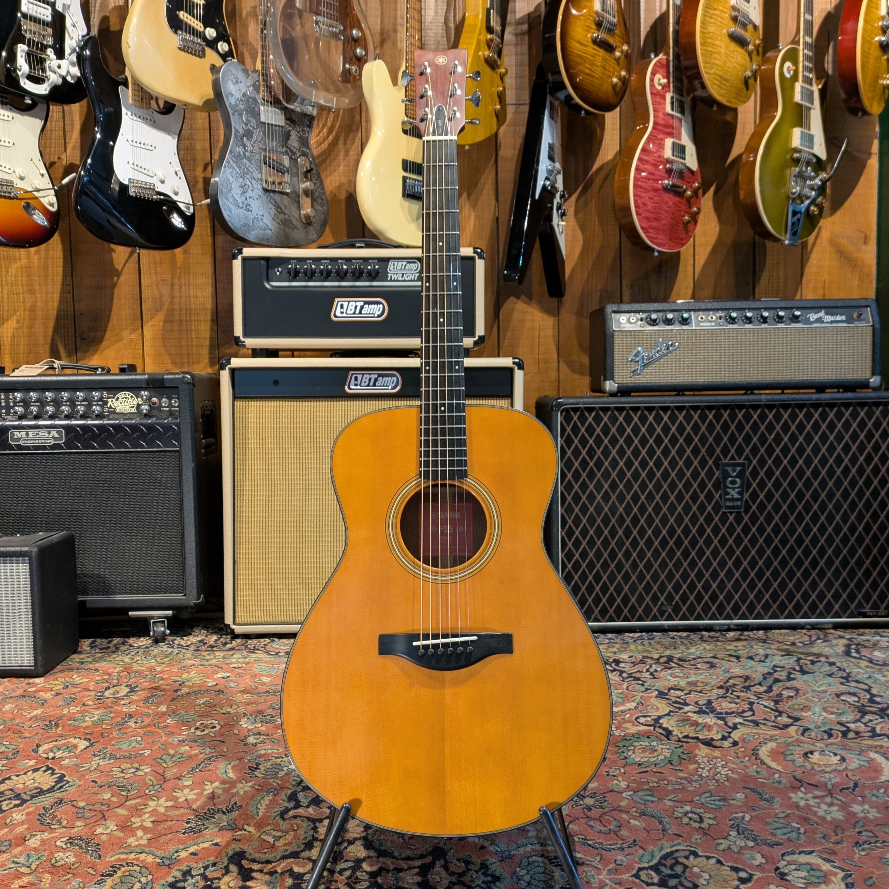 Yamaha FS5 Red Label Concert - Natural