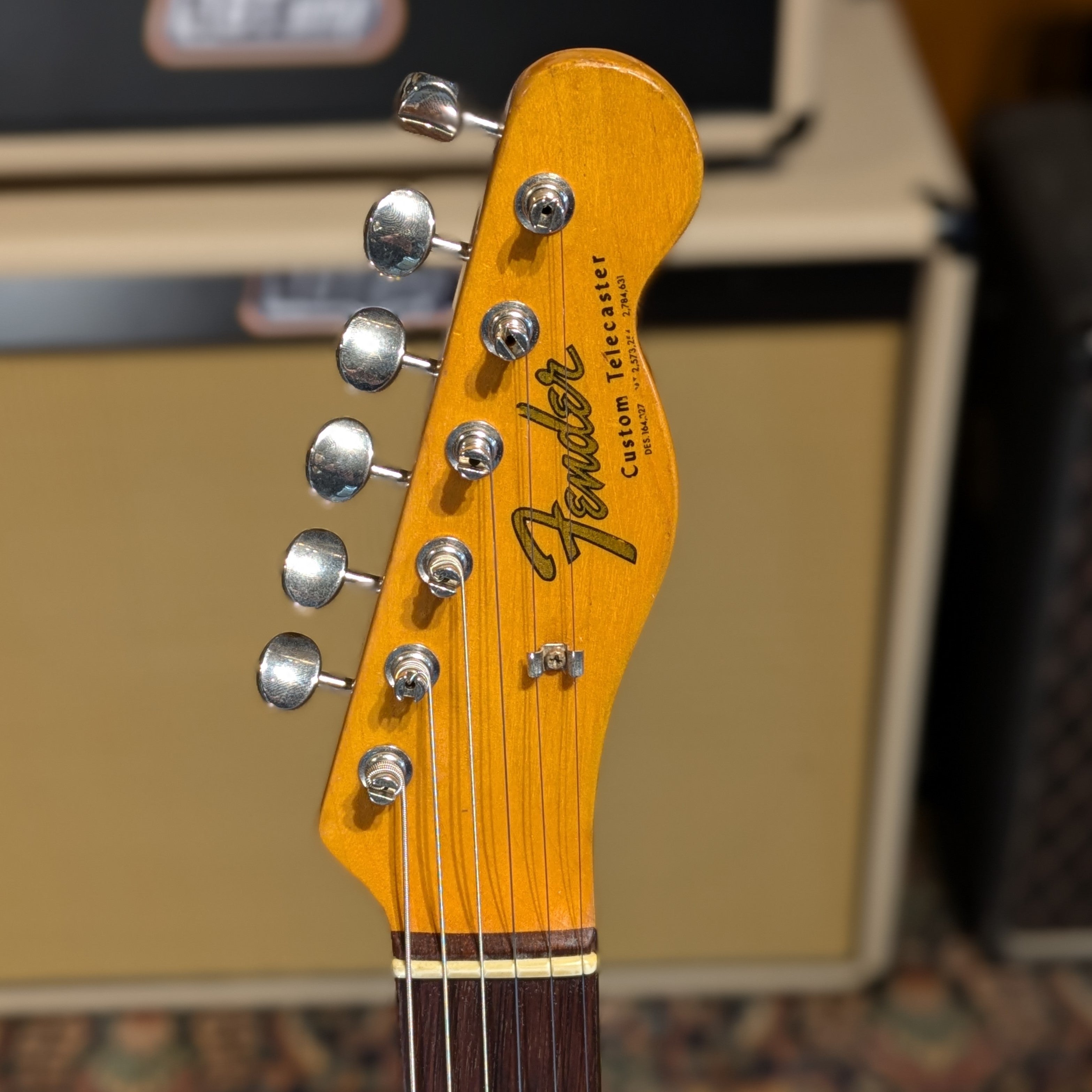Fender Telecaster Custom 1964 - Sunburst Refin