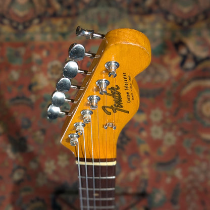 Fender Telecaster Custom 1964 - Sunburst Refin