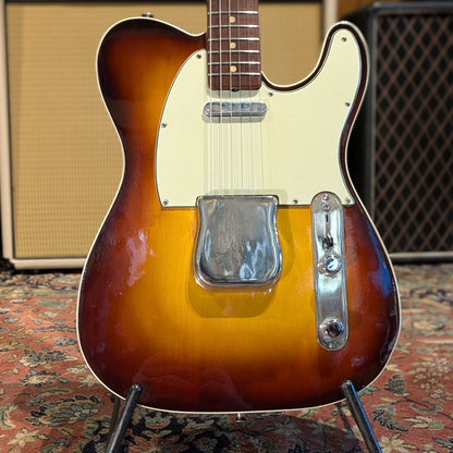 Fender Telecaster Custom 1964 - Sunburst Refin