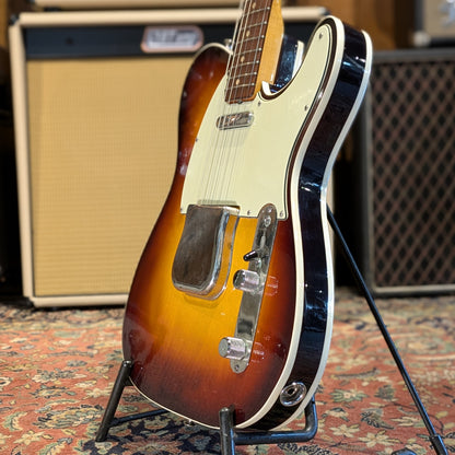 Fender Telecaster Custom 1964 - Sunburst Refin