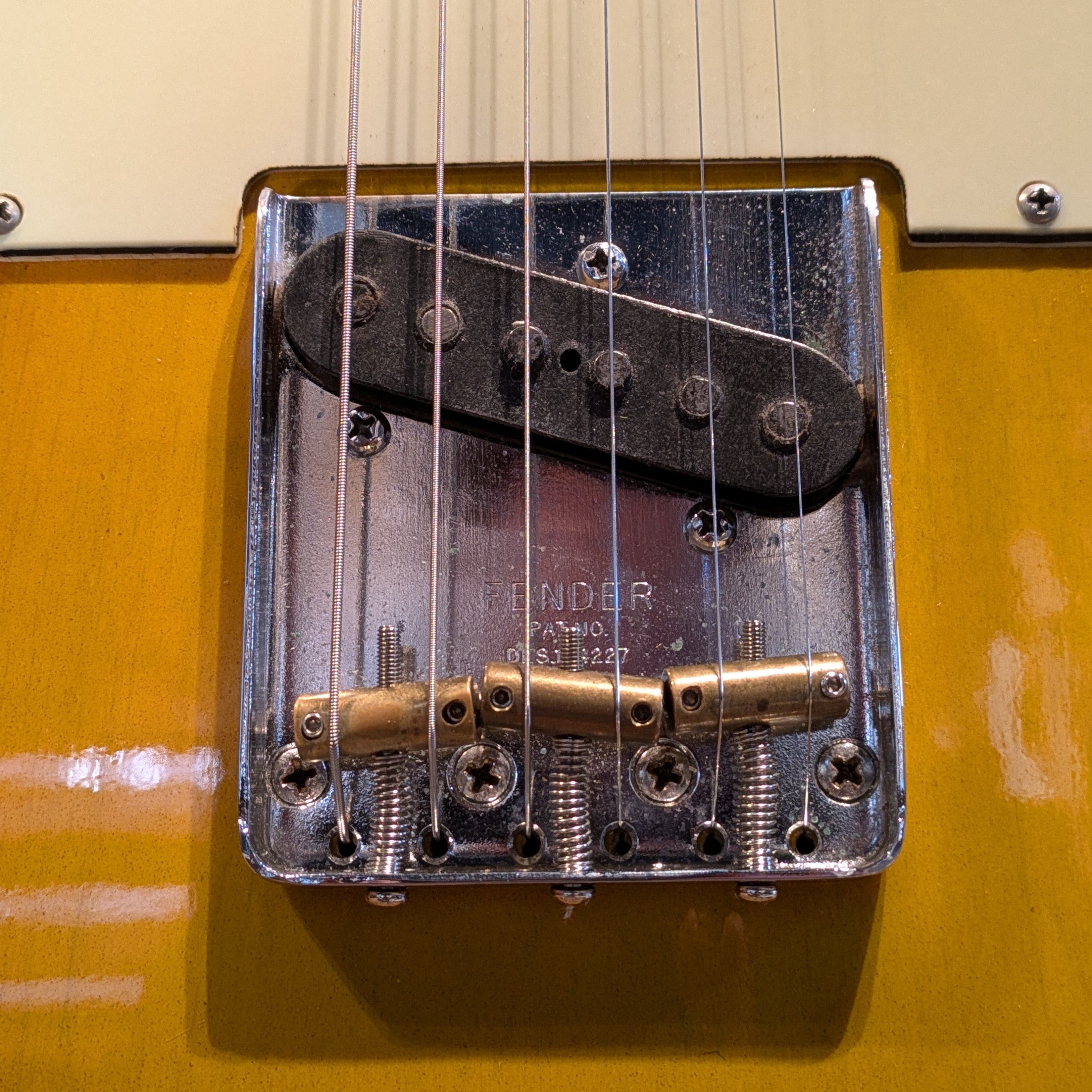 Fender Telecaster Custom 1964 - Sunburst Refin
