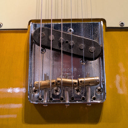 Fender Telecaster Custom 1964 - Sunburst Refin