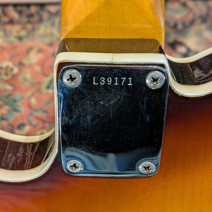 Fender Telecaster Custom 1964 - Sunburst Refin