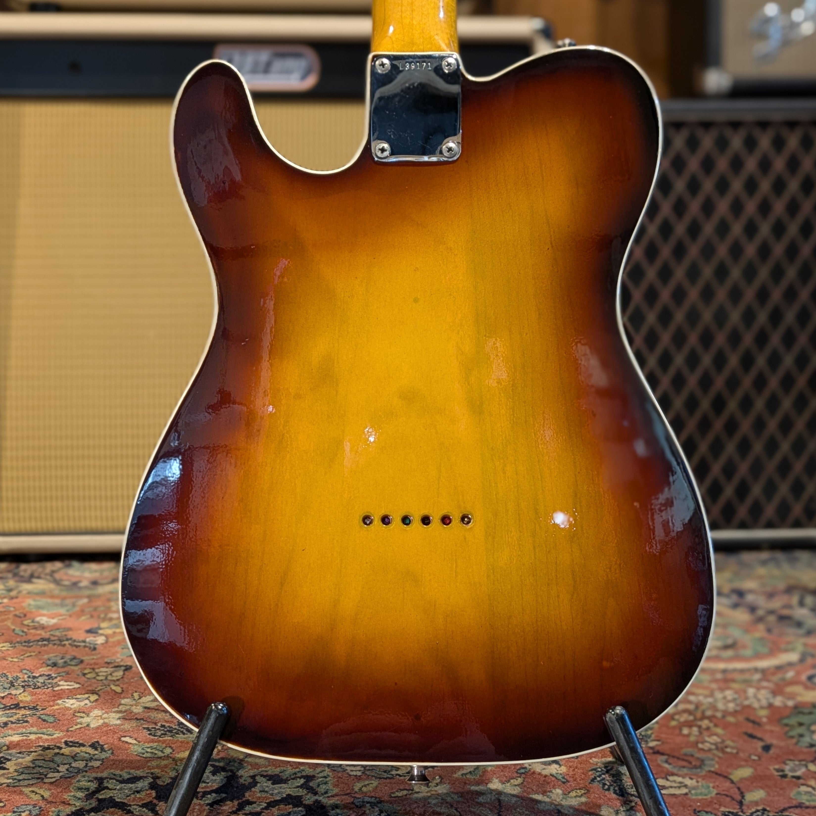 Fender Telecaster Custom 1964 - Sunburst Refin