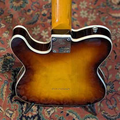 Fender Telecaster Custom 1964 - Sunburst Refin
