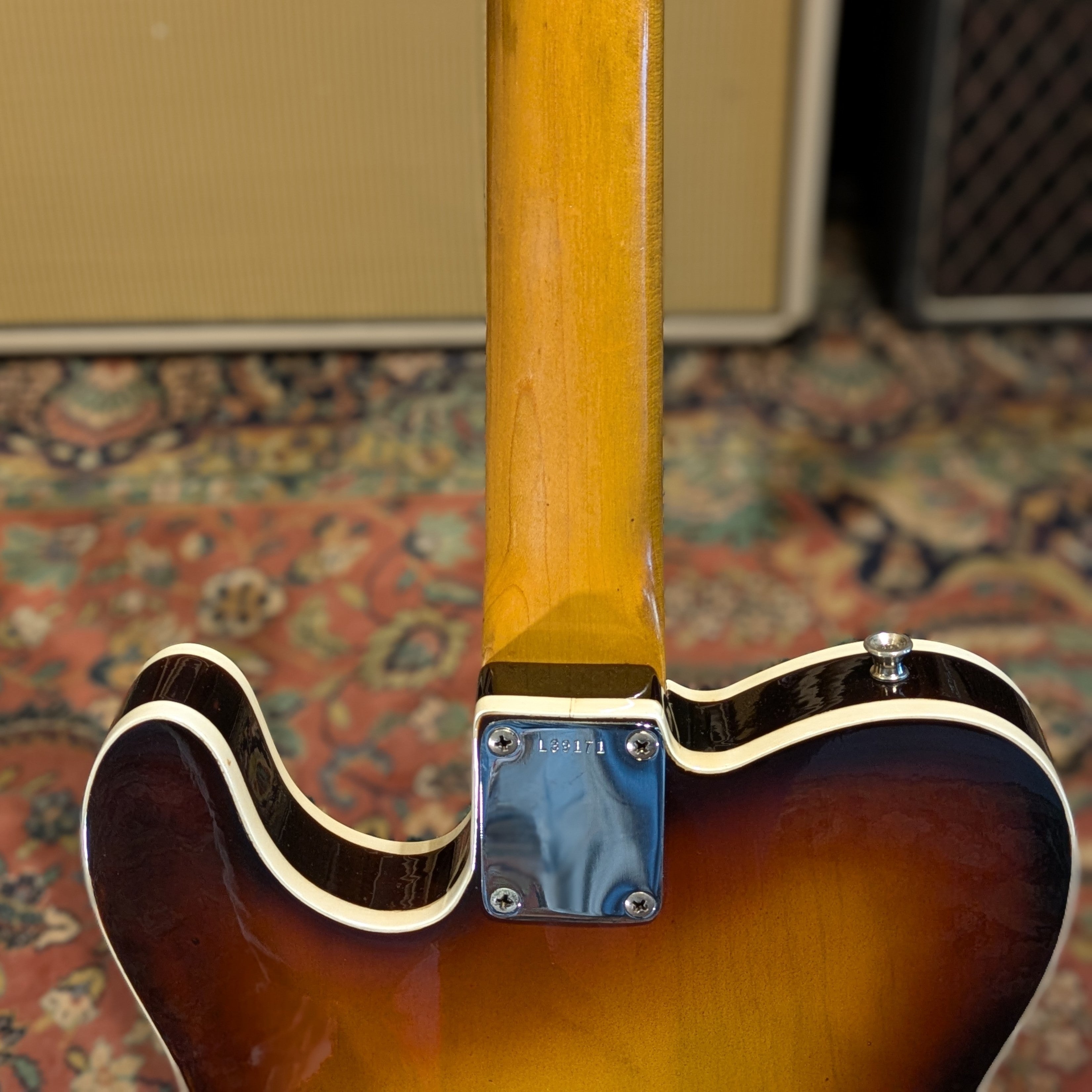Fender Telecaster Custom 1964 - Sunburst Refin