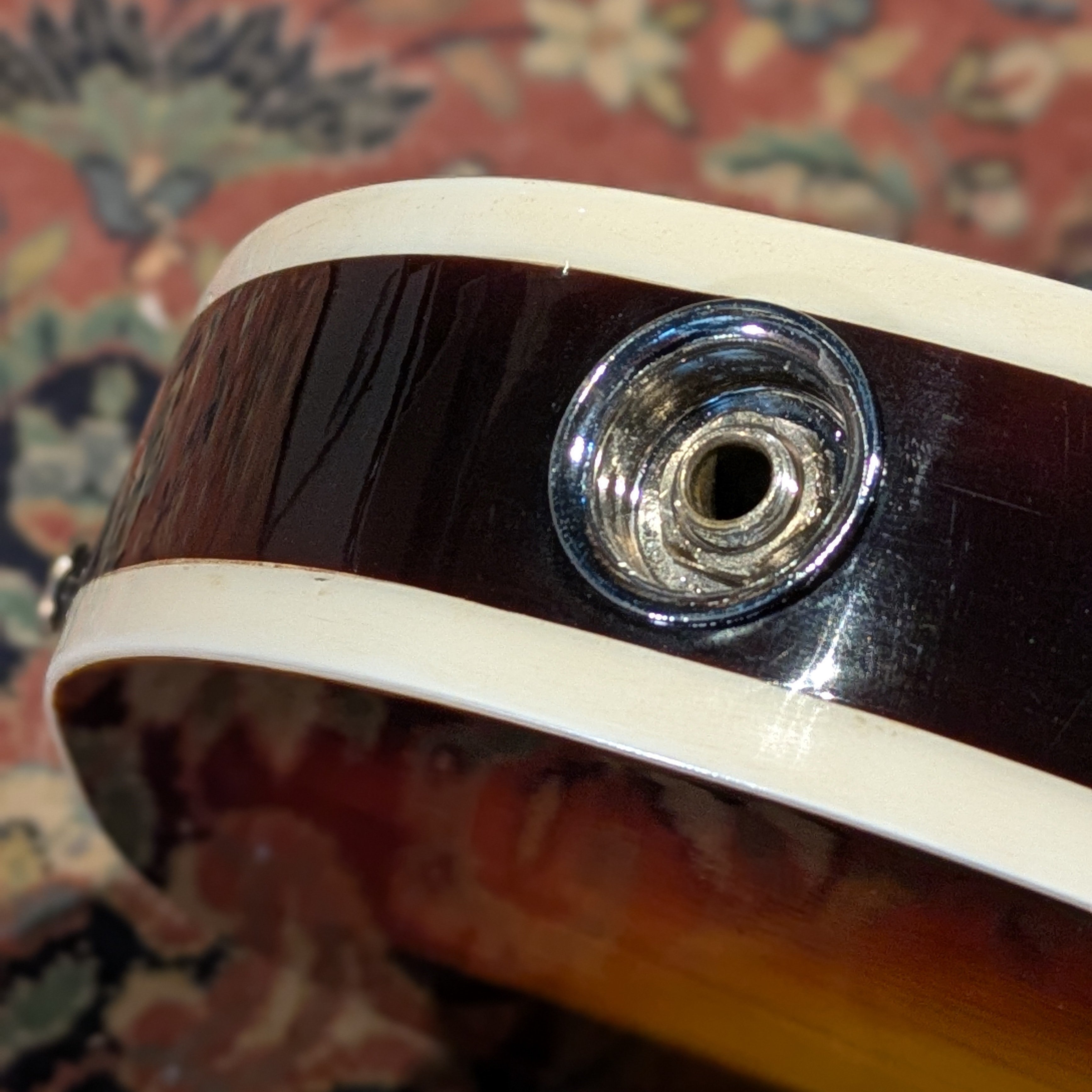 Fender Telecaster Custom 1964 - Sunburst Refin