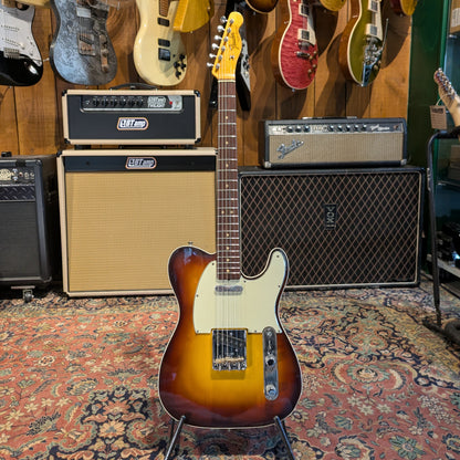 Fender Telecaster Custom 1964 - Sunburst Refin