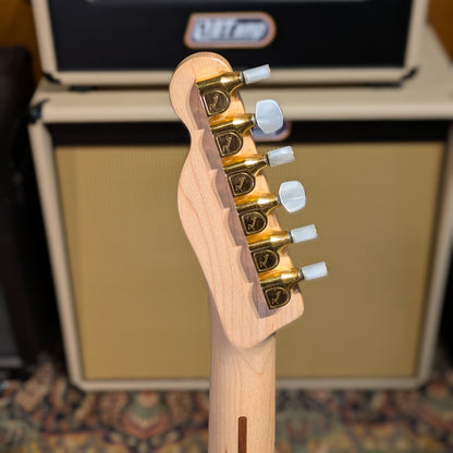 Fender James Burton Artist Series Signature Telecaster 2013 - Red Paisley Flames