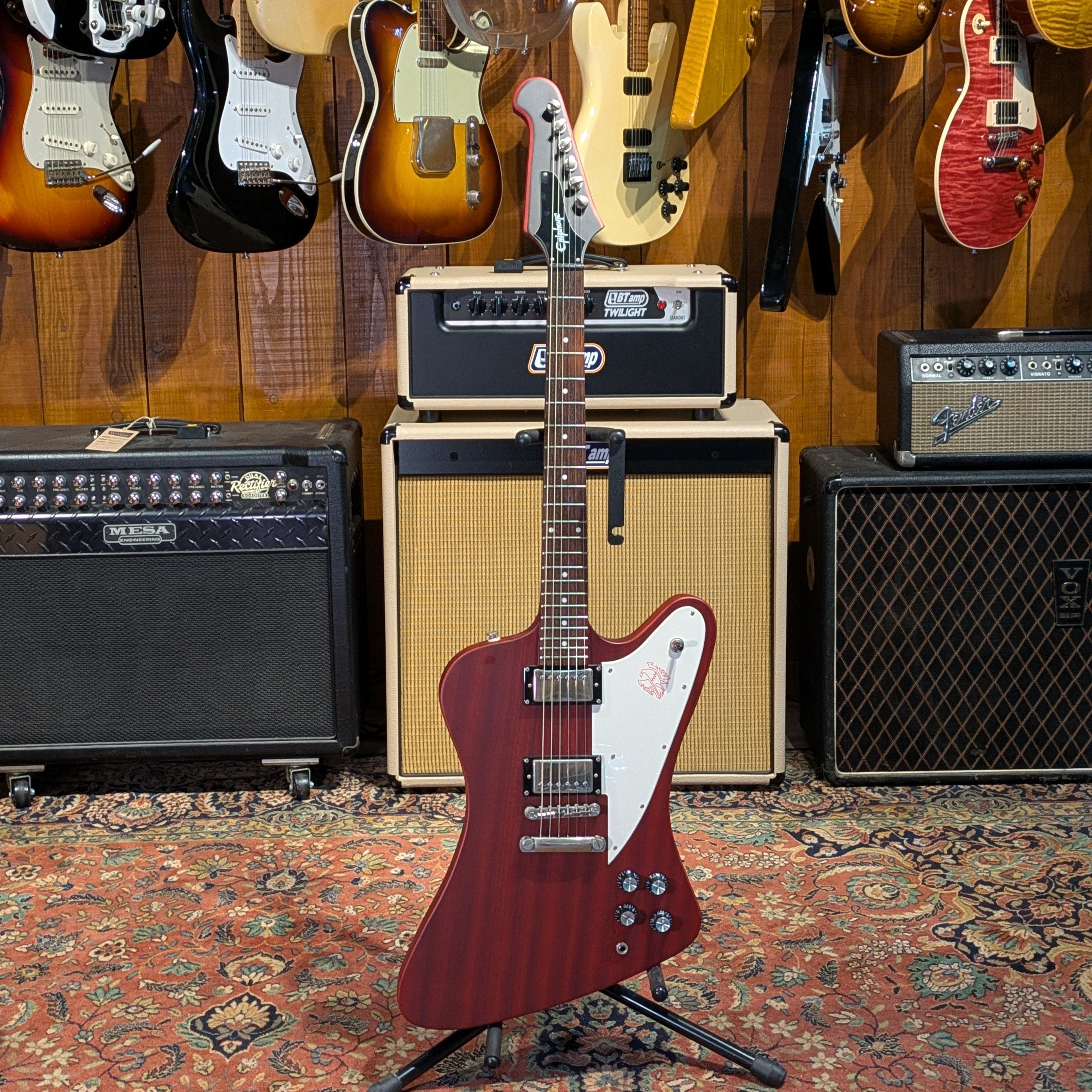 Epiphone Firebird Studio 2006 - 2015 - Worn Cherry