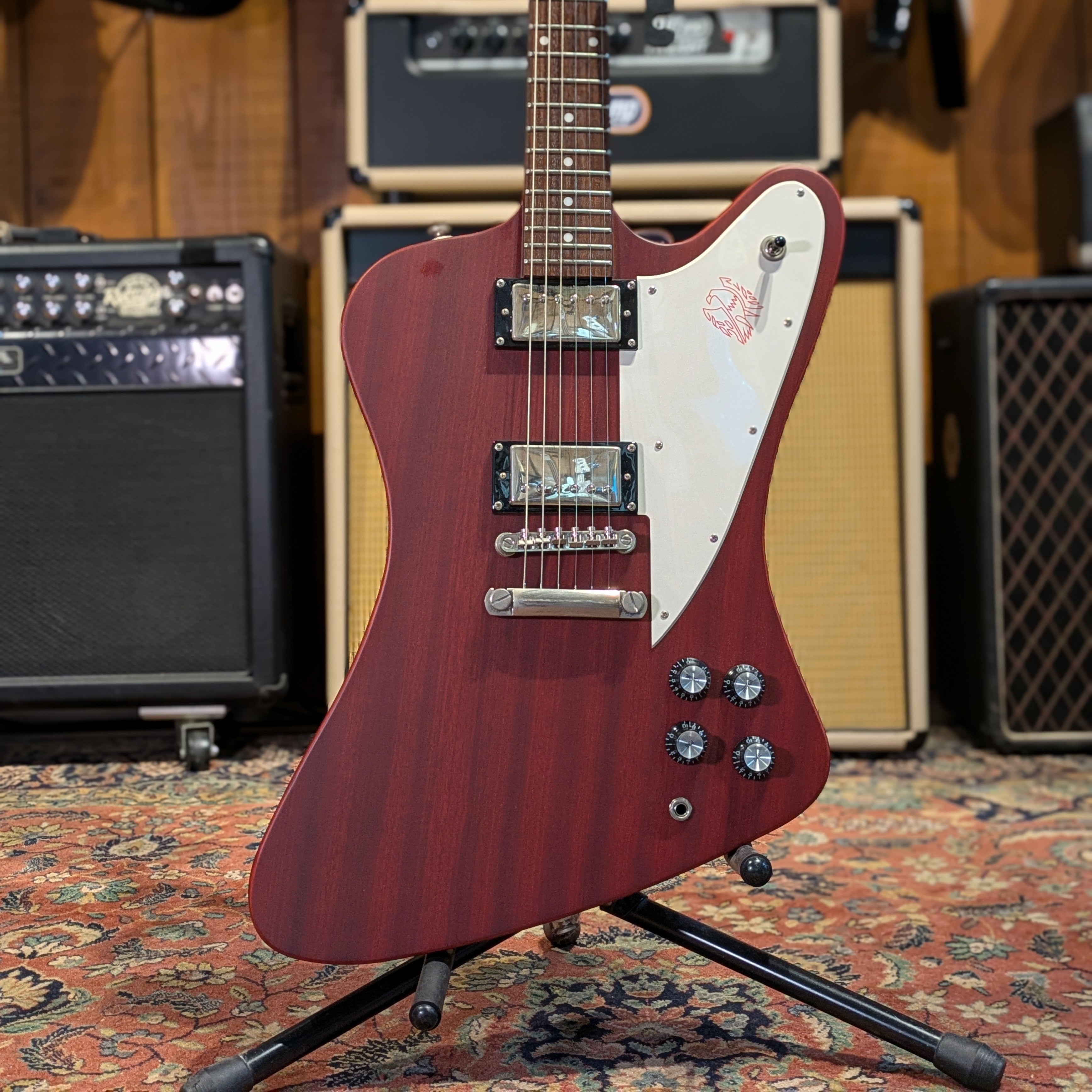 Epiphone Firebird Studio 2006 - 2015 - Worn Cherry – Le Shop Lyon