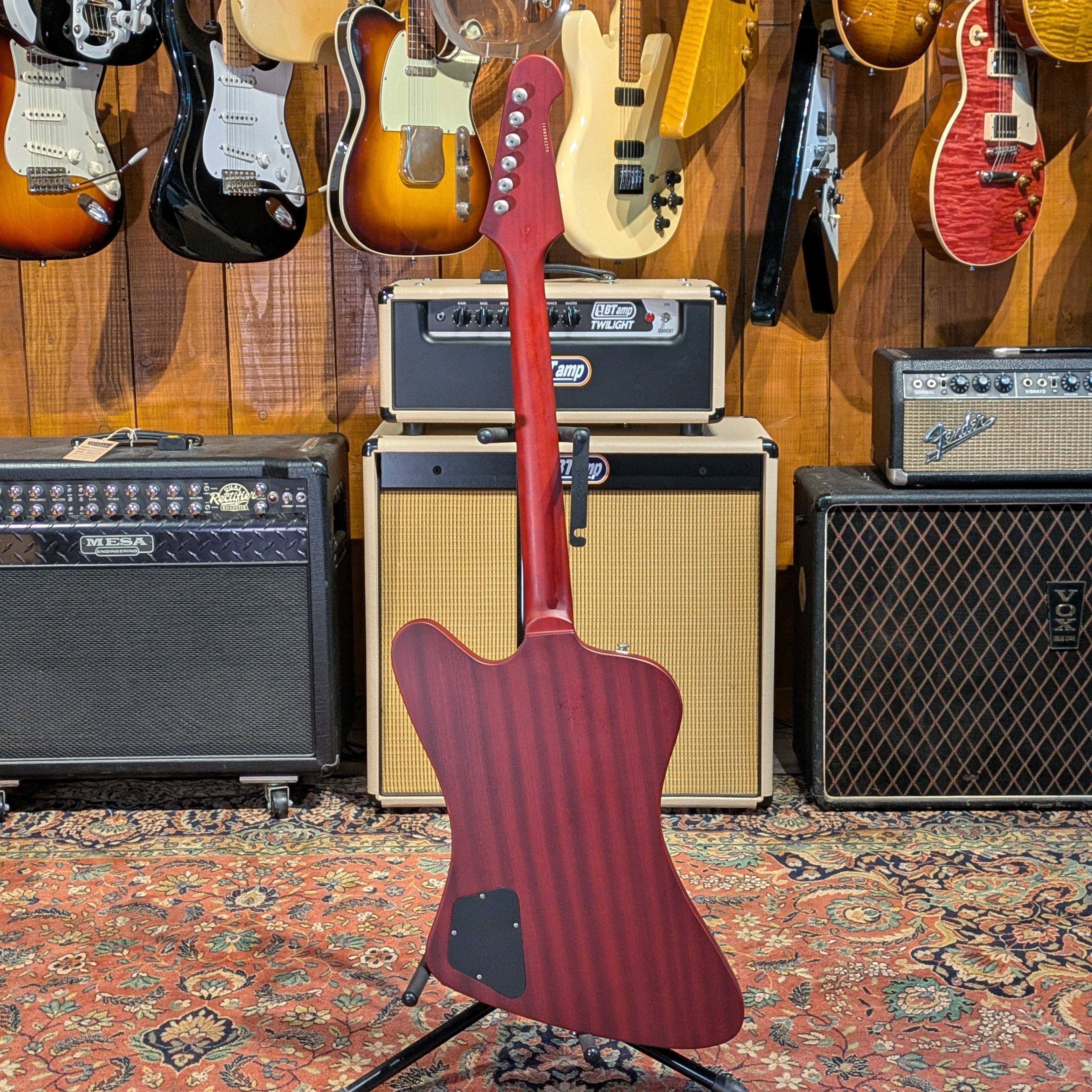 Epiphone Firebird Studio 2006 - 2015 - Worn Cherry – Le Shop Lyon