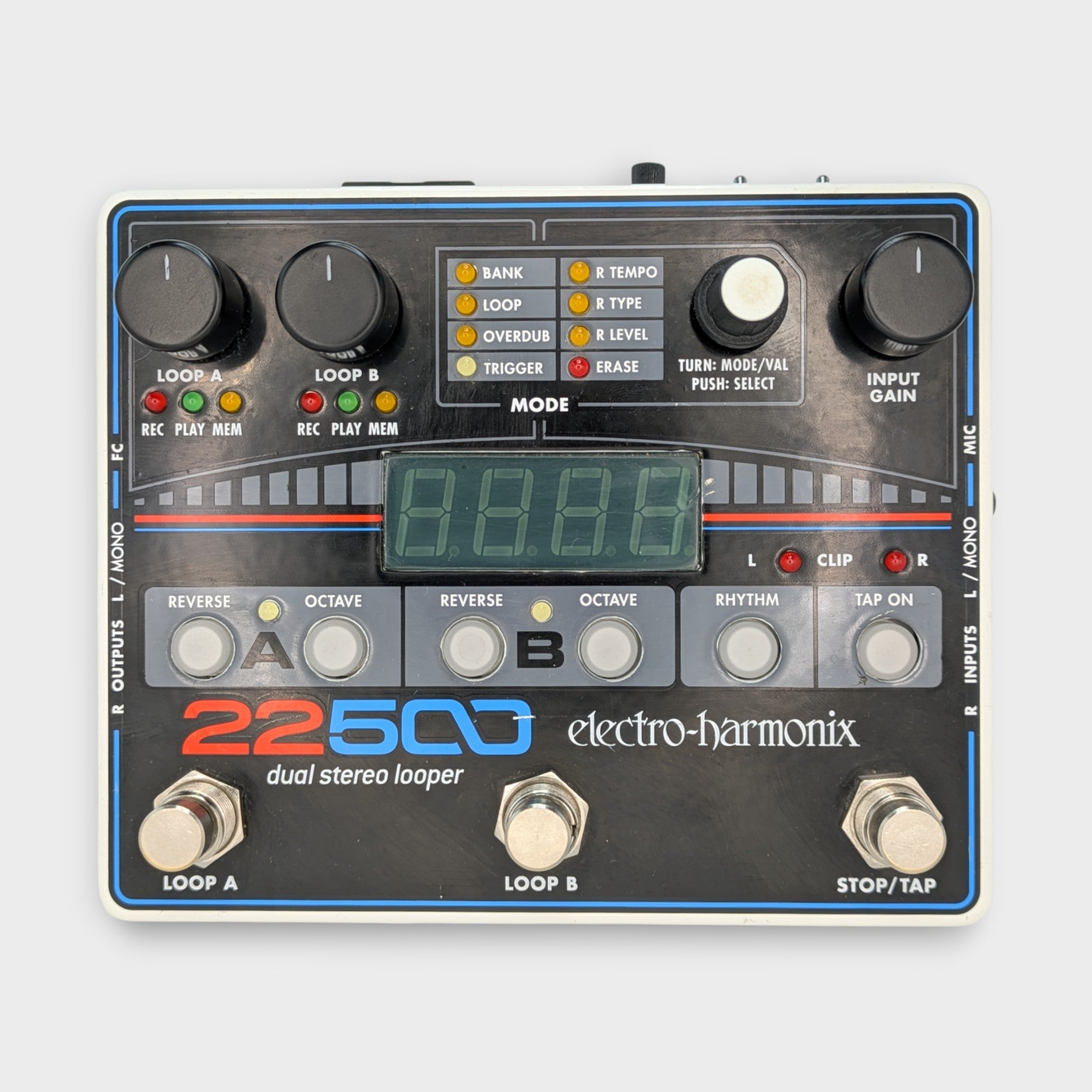 Electro-Harmonix 22500 Dual Stereo Looper