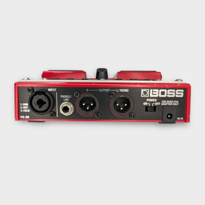 Boss VE-20 Vocal Performer 2011 - Present - Red