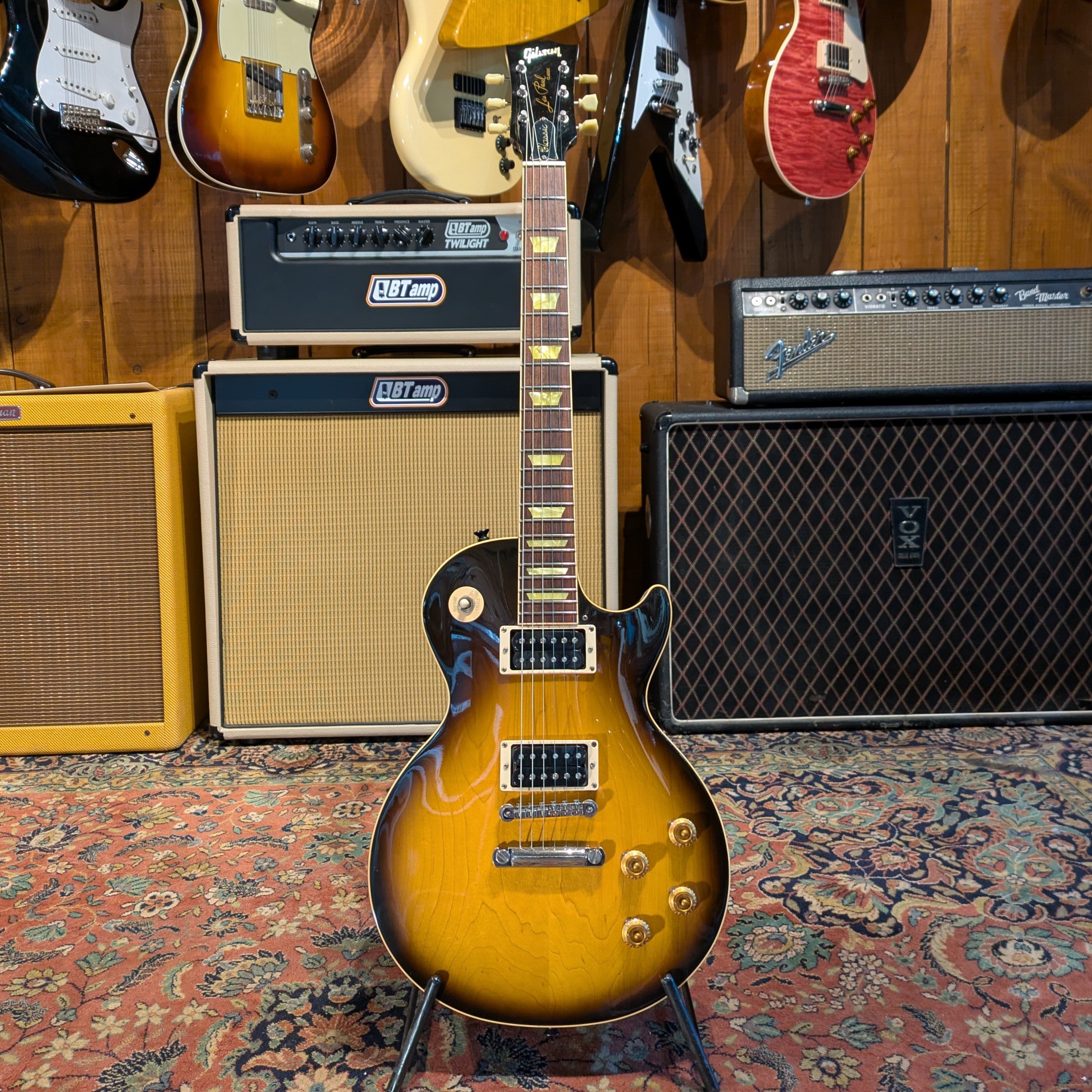 Gibson Les Paul Classic - 2003- Vintage Sunburst