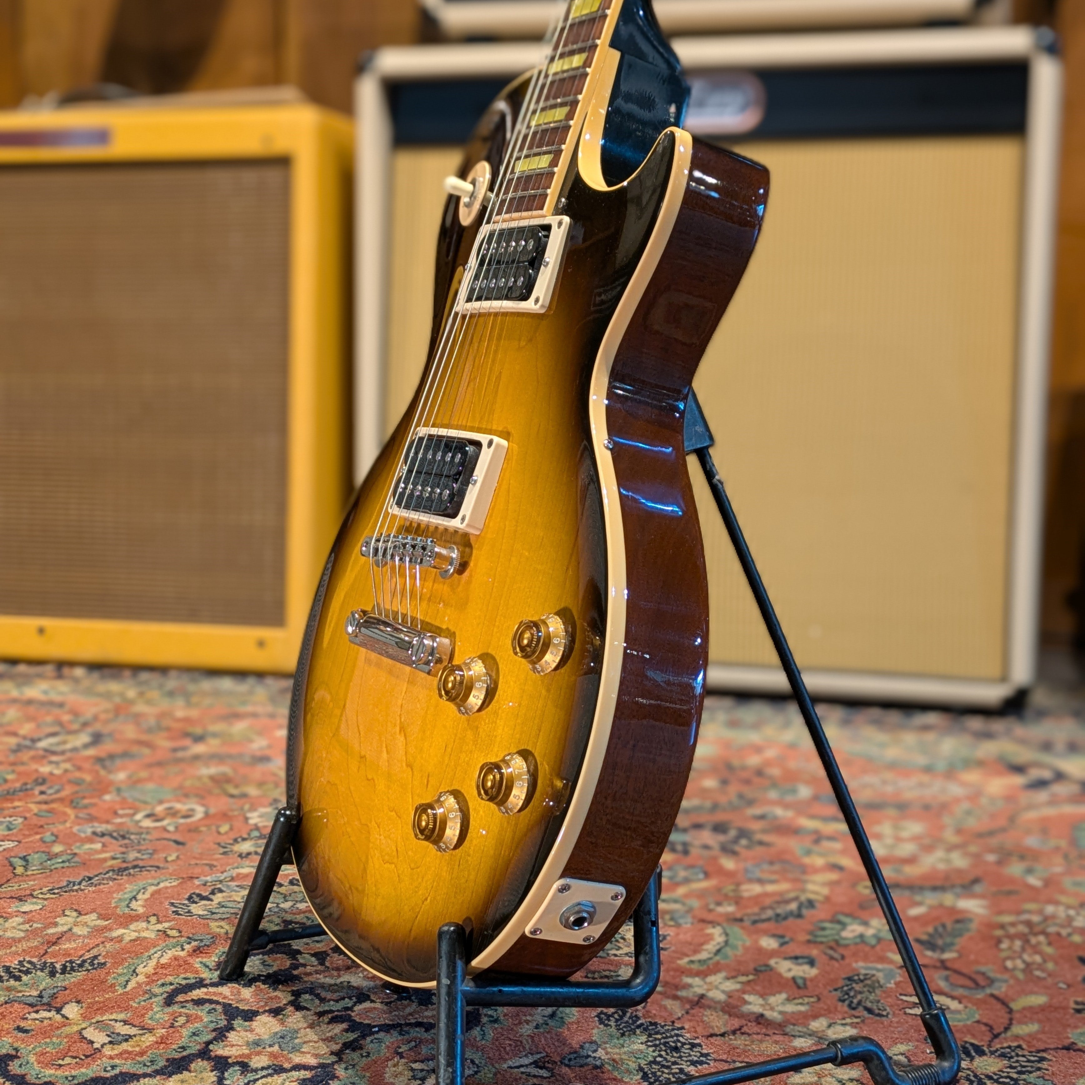 Gibson Les Paul Classic - 2003- Vintage Sunburst