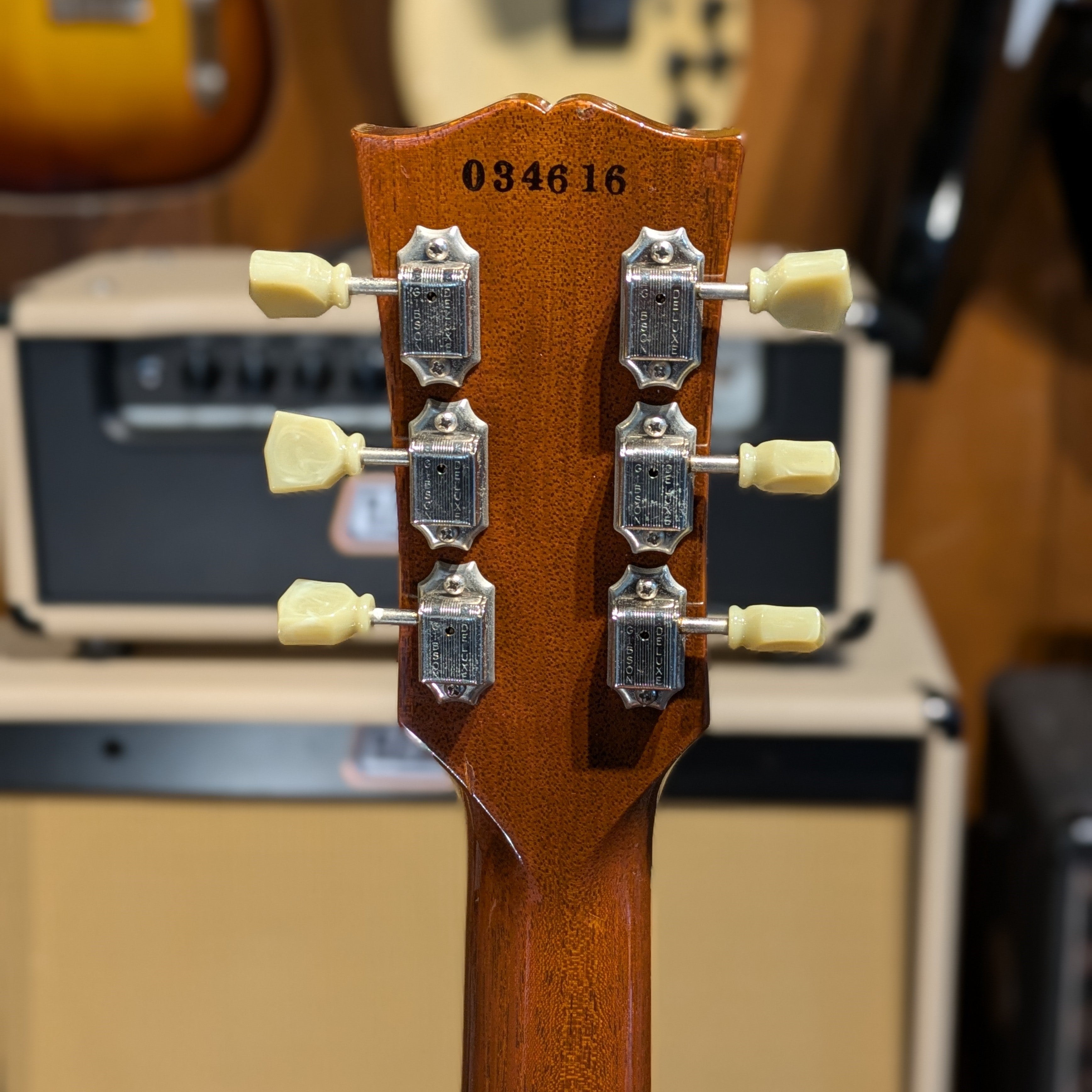 Gibson Les Paul Classic - 2003- Vintage Sunburst