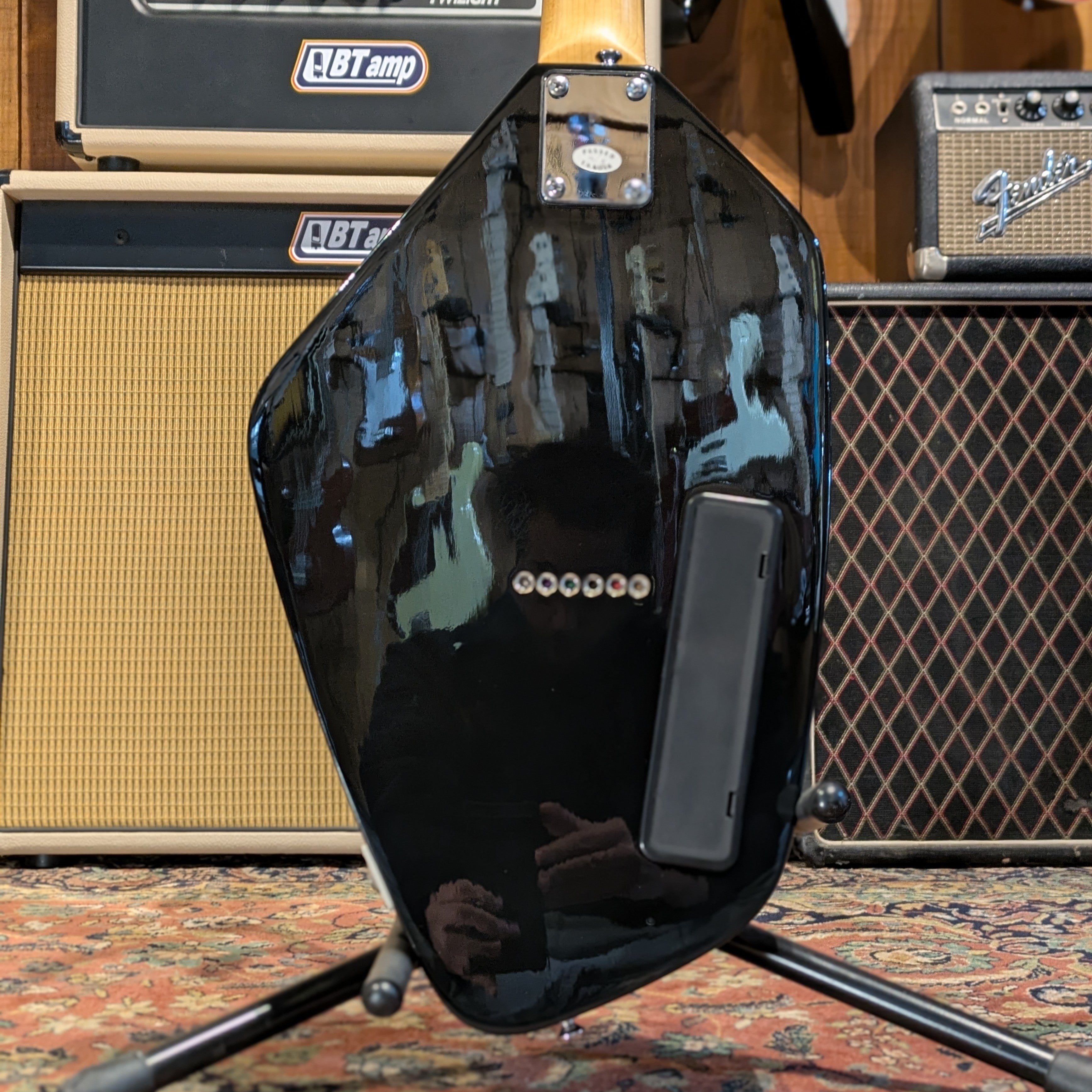 Vox Apache 2 Guitar 2010s - Black