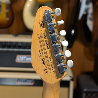 Vox Apache 2 Guitar 2010s - Black