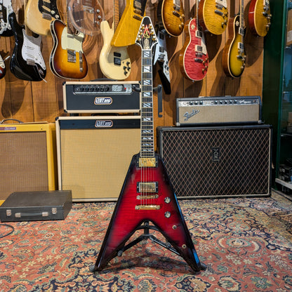 Gibson Flying V - Guitar of the Month - 50th Anniversary 2008 - Brimstone Burst
