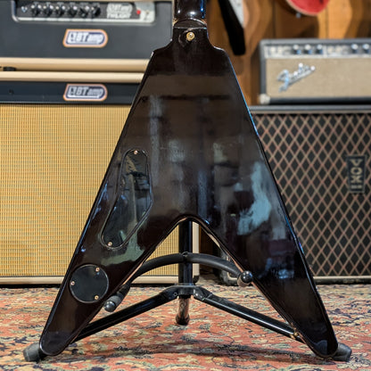 Gibson Flying V - Guitar of the Month - 50th Anniversary 2008 - Brimstone Burst